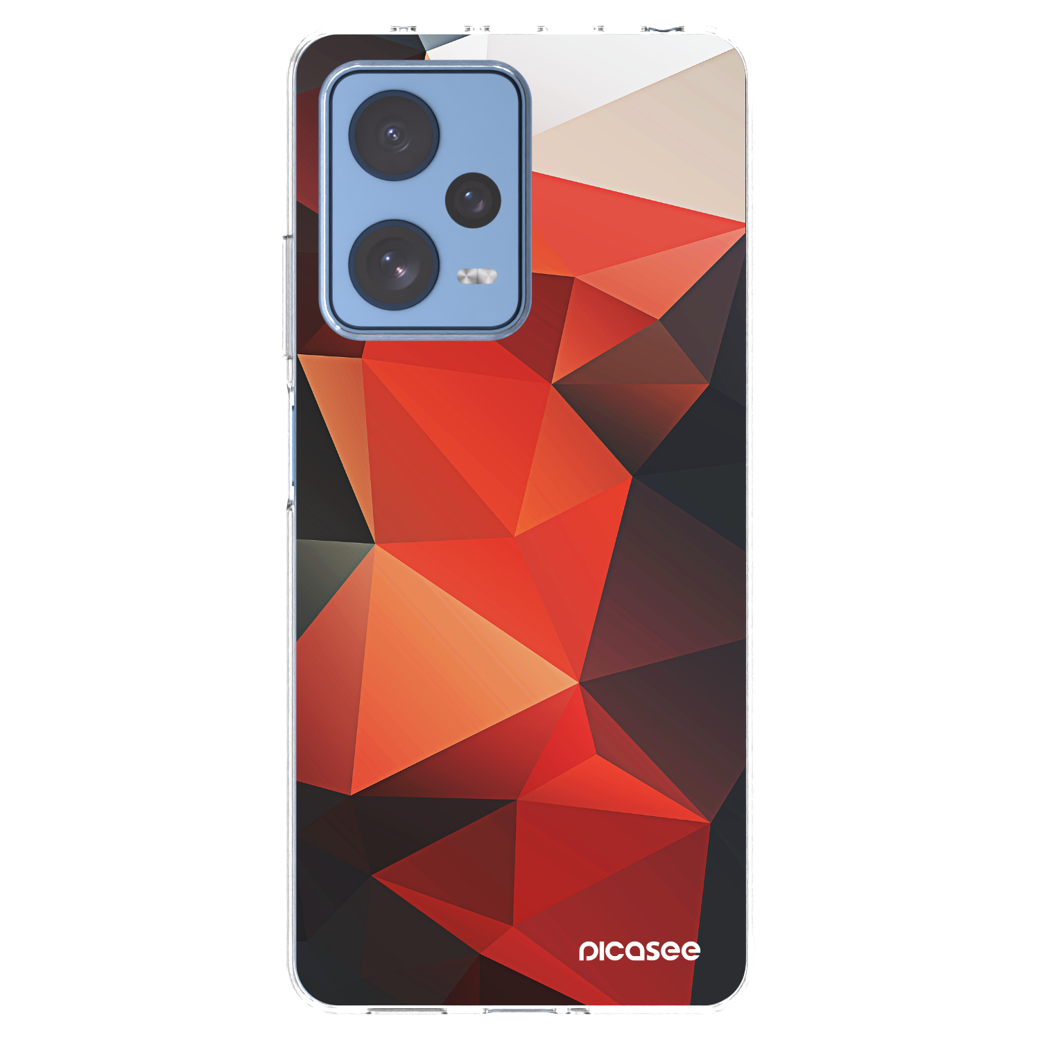 Picasee διαφανής θήκη σιλικόνης Xiaomi Redmi Note 12 Pro 5G - Wallpaper 2