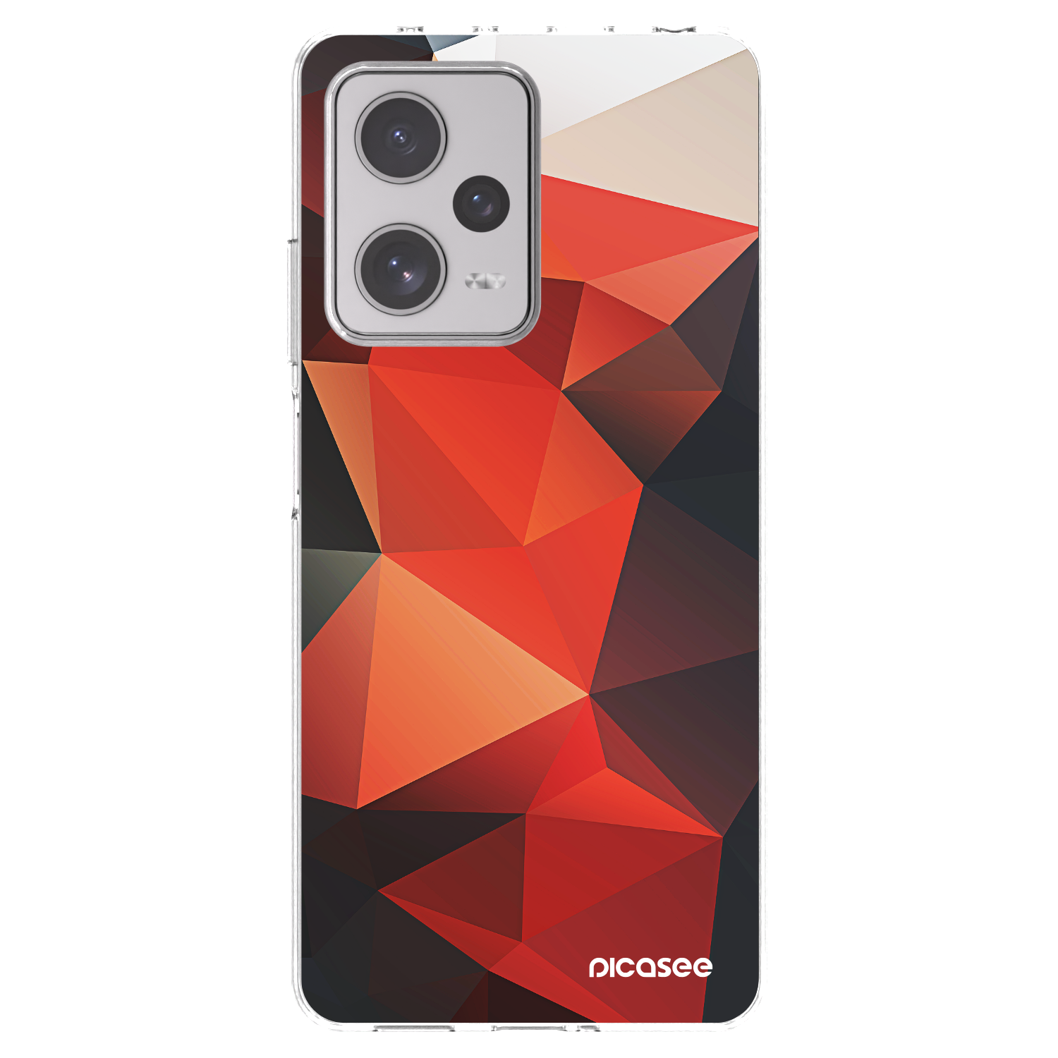 Picasee διαφανής θήκη σιλικόνης Xiaomi Redmi Note 12 Pro+ 5G - Wallpaper 2