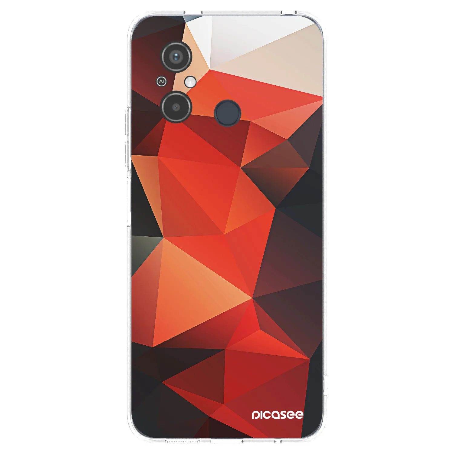 Picasee διαφανής θήκη σιλικόνης Xiaomi Redmi 12C - Wallpaper 2