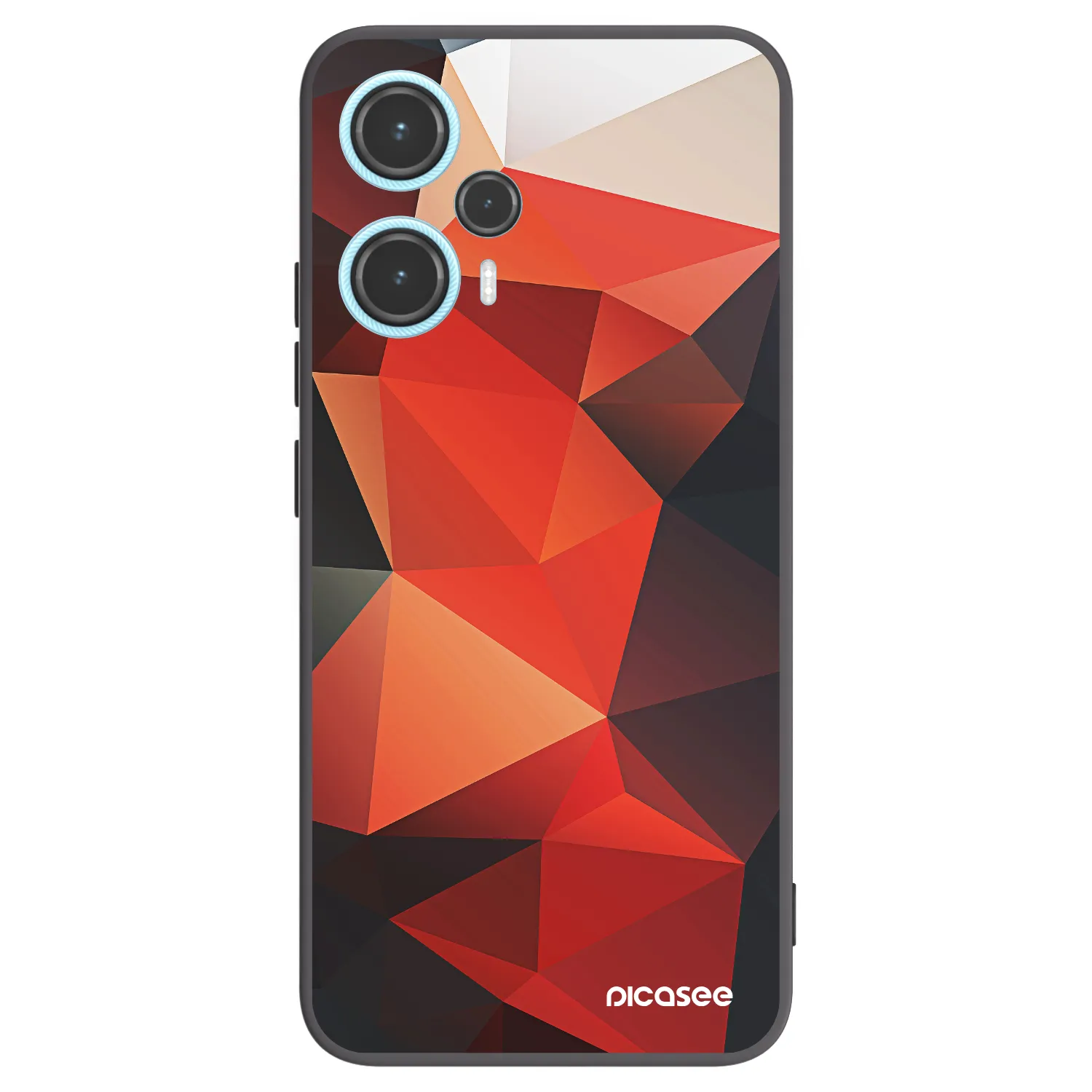 Picasee Μαύρη θήκη σιλικόνης για Xiaomi Poco F5 - Wallpaper 2