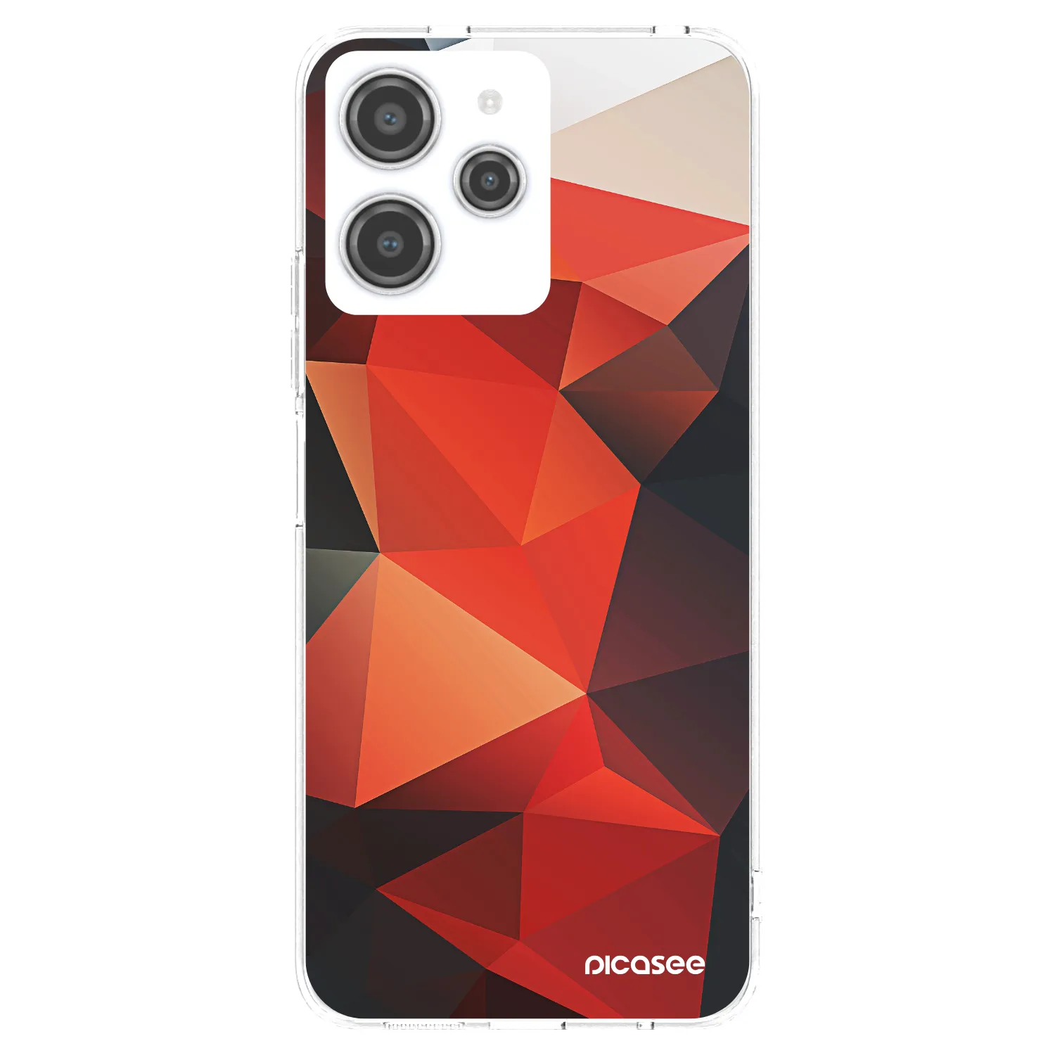 Picasee διαφανής θήκη σιλικόνης Xiaomi Redmi 12 4G - Wallpaper 2