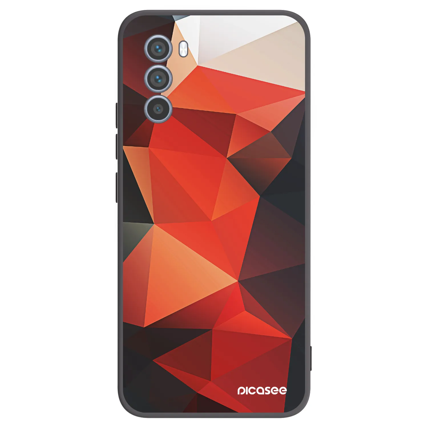 Picasee Μαύρη θήκη σιλικόνης για Motorola Moto G62 - Wallpaper 2