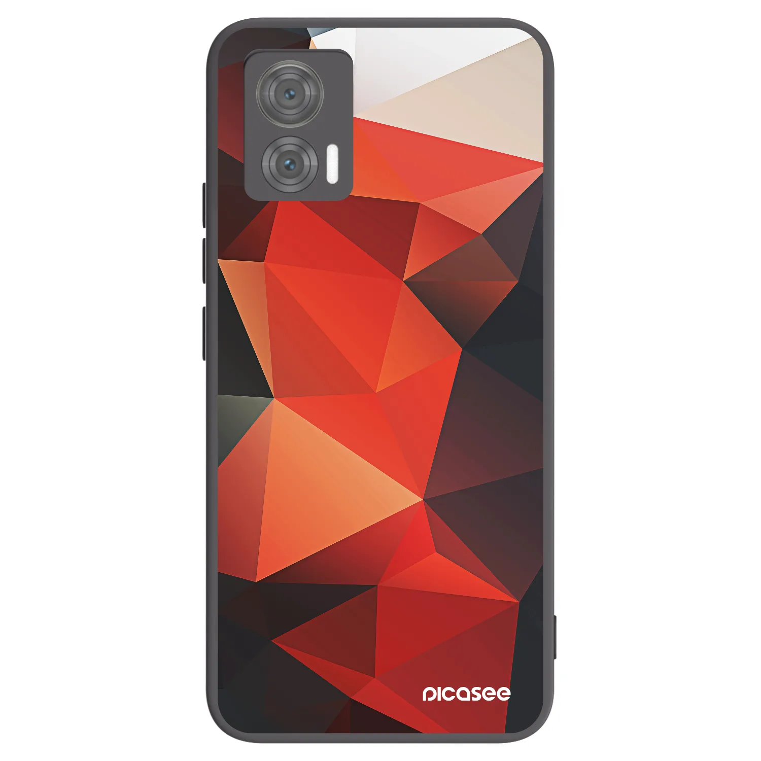 Picasee Μαύρη θήκη σιλικόνης για Motorola Edge 30 Neo - Wallpaper 2