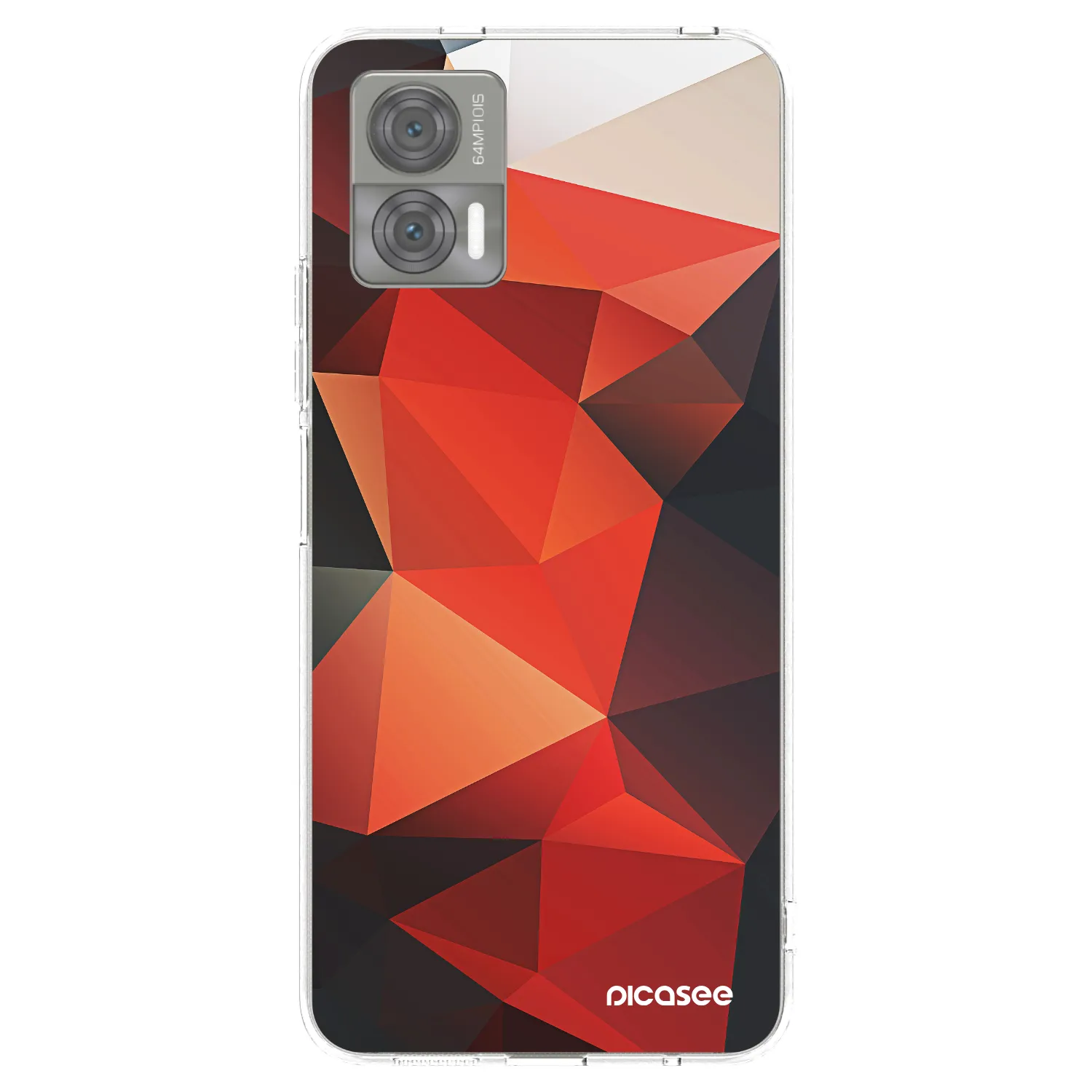 Picasee διαφανής θήκη σιλικόνης Motorola Edge 30 Neo - Wallpaper 2