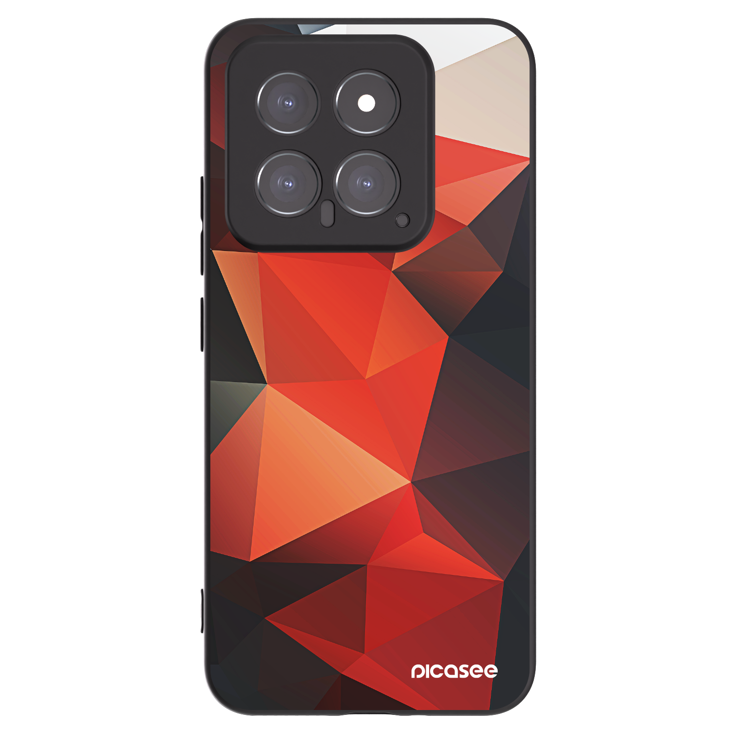 Picasee Μαύρη θήκη σιλικόνης για Xiaomi 14 - Wallpaper 2