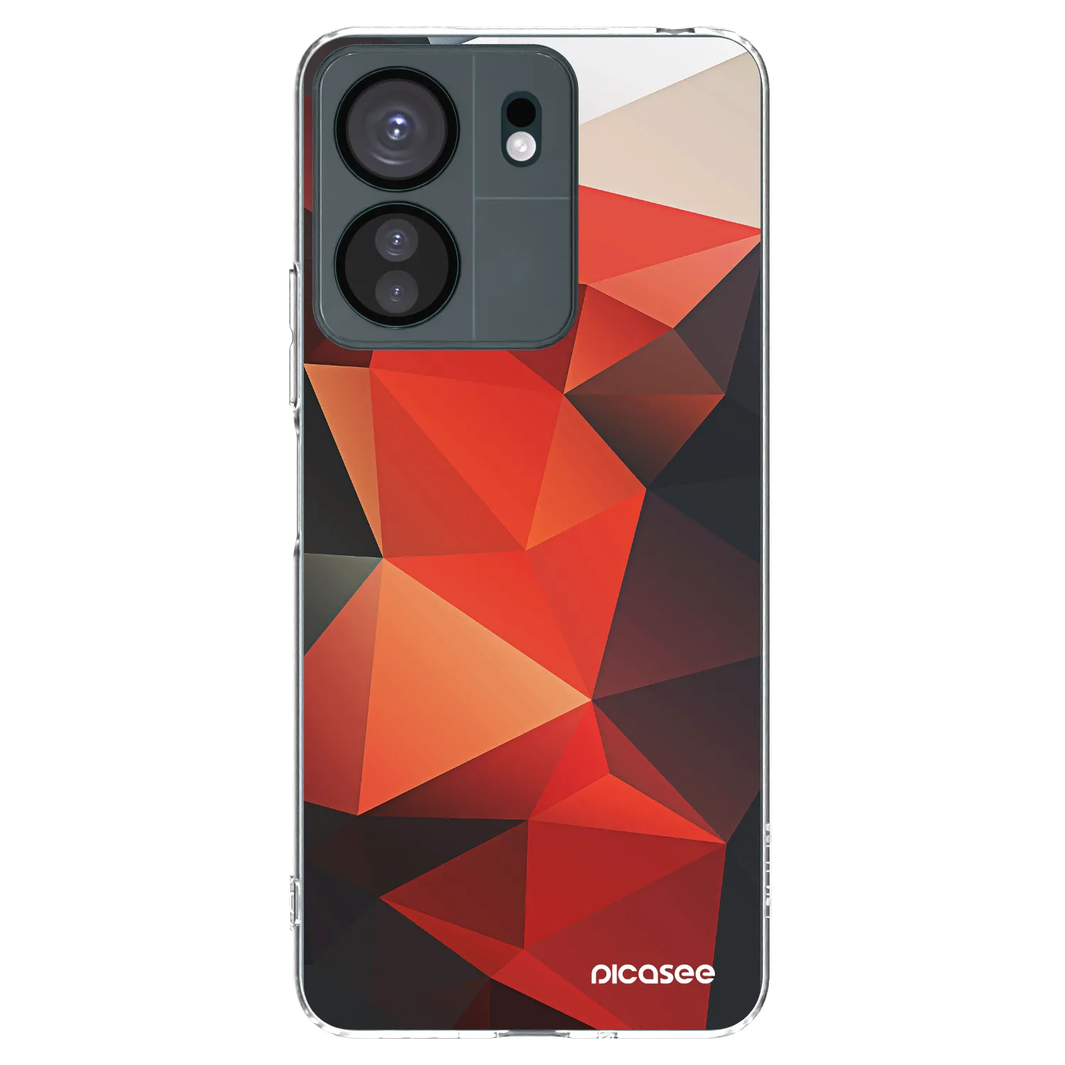 Picasee διαφανής θήκη σιλικόνης Xiaomi Redmi 13C 4G - Wallpaper 2