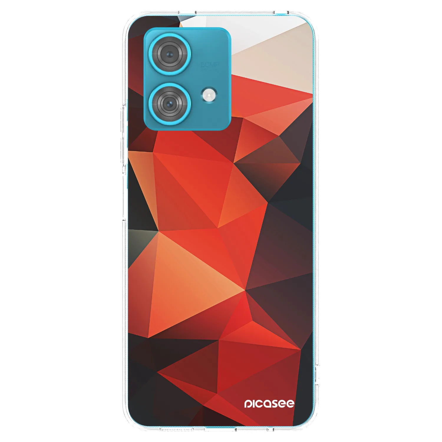 Picasee διαφανής θήκη σιλικόνης Motorola Edge 40 Neo - Wallpaper 2