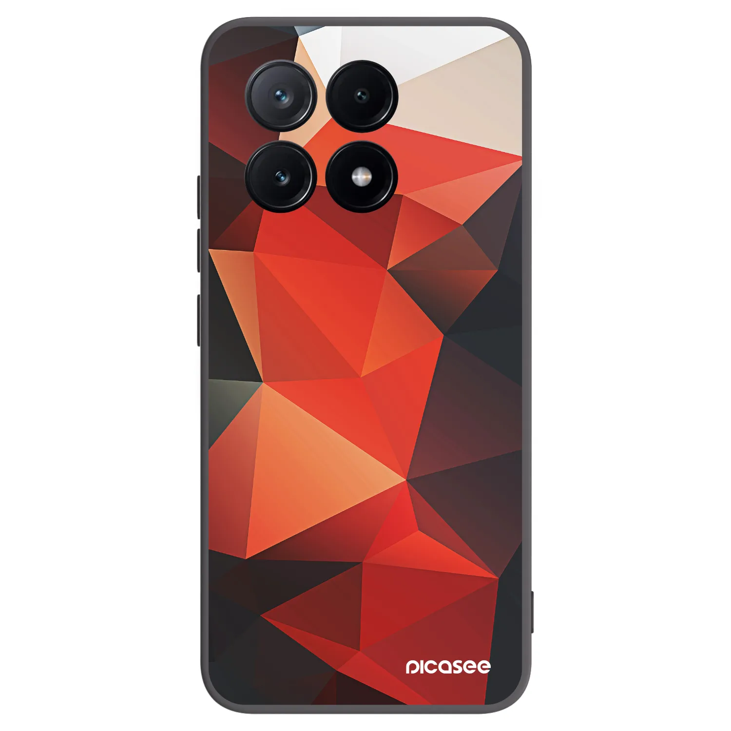 Picasee Μαύρη θήκη σιλικόνης για Xiaomi Poco X6 Pro - Wallpaper 2