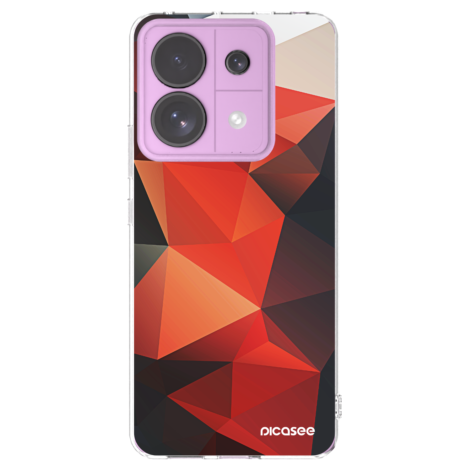 Picasee διαφανής θήκη σιλικόνης Xiaomi Redmi Note 13 Pro 5G - Wallpaper 2