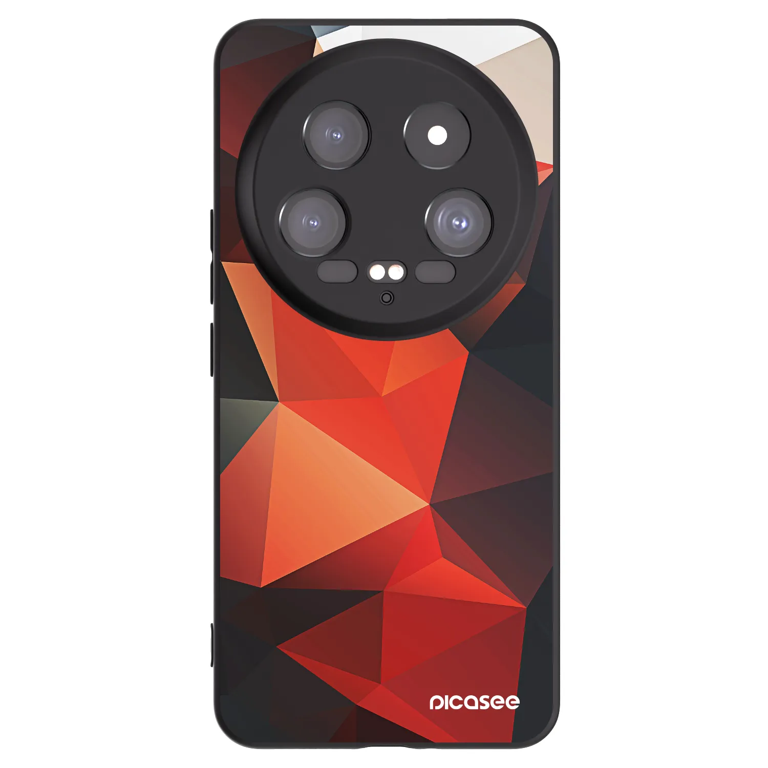 Picasee Μαύρη θήκη σιλικόνης για Xiaomi 14 Ultra - Wallpaper 2