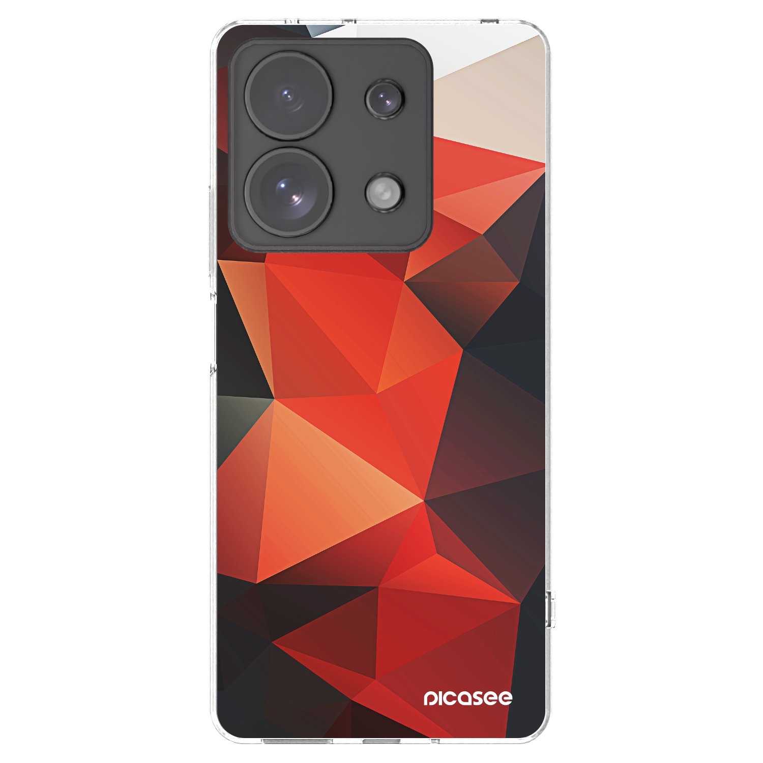 Picasee διαφανής θήκη σιλικόνης Xiaomi Redmi Note 13 Pro 4G - Wallpaper 2
