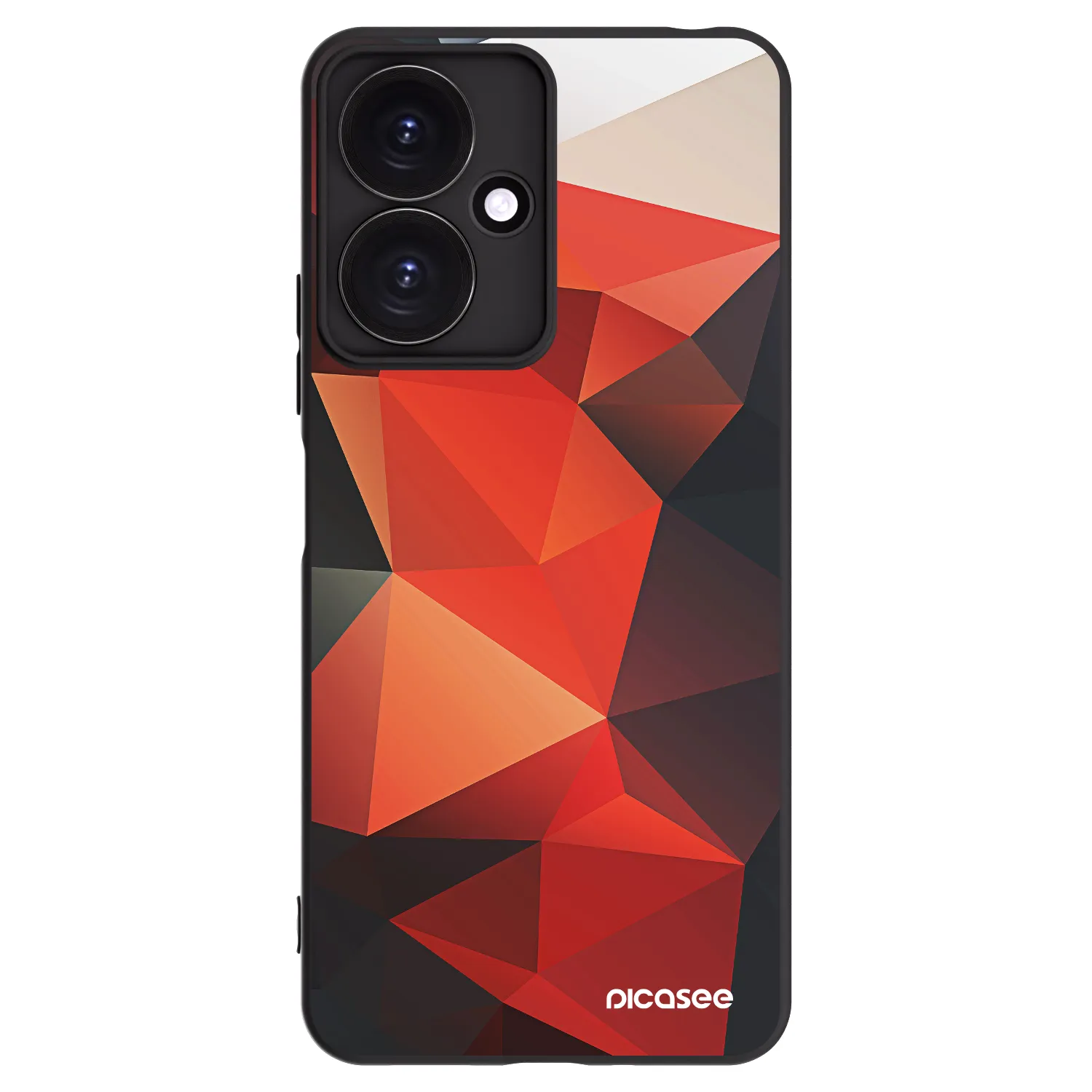 Picasee Μαύρη θήκη σιλικόνης για Xiaomi Redmi 13C 5G - Wallpaper 2