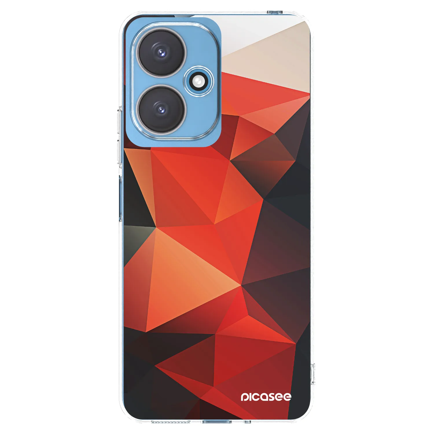 Picasee διαφανής θήκη σιλικόνης Xiaomi Redmi 13C 5G - Wallpaper 2