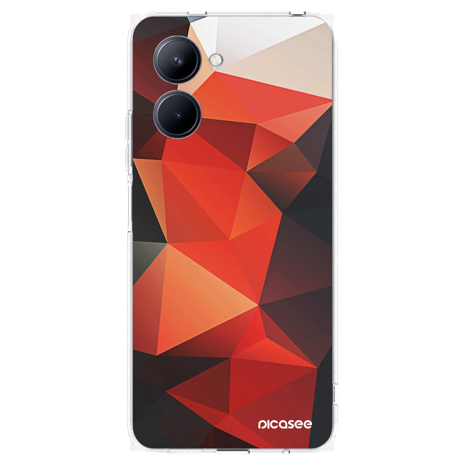 Picasee διαφανής θήκη σιλικόνης Realme C33 (2023) - Wallpaper 2