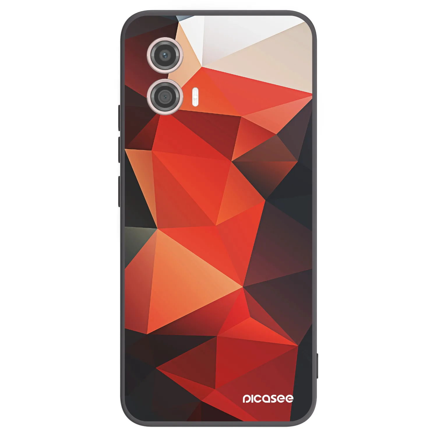 Picasee Μαύρη θήκη σιλικόνης για Motorola Moto G53 5G - Wallpaper 2