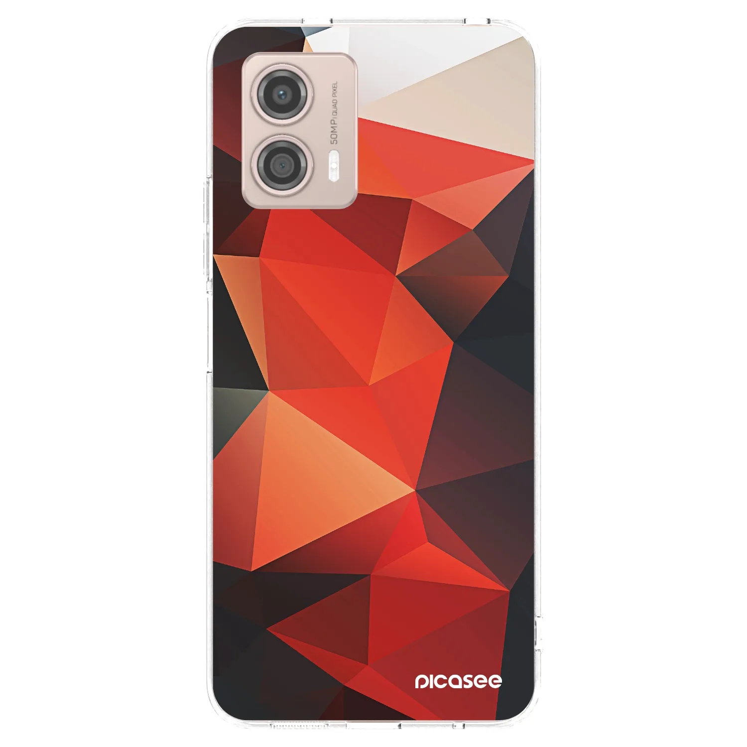 Picasee διαφανής θήκη σιλικόνης Motorola Moto G53 5G - Wallpaper 2