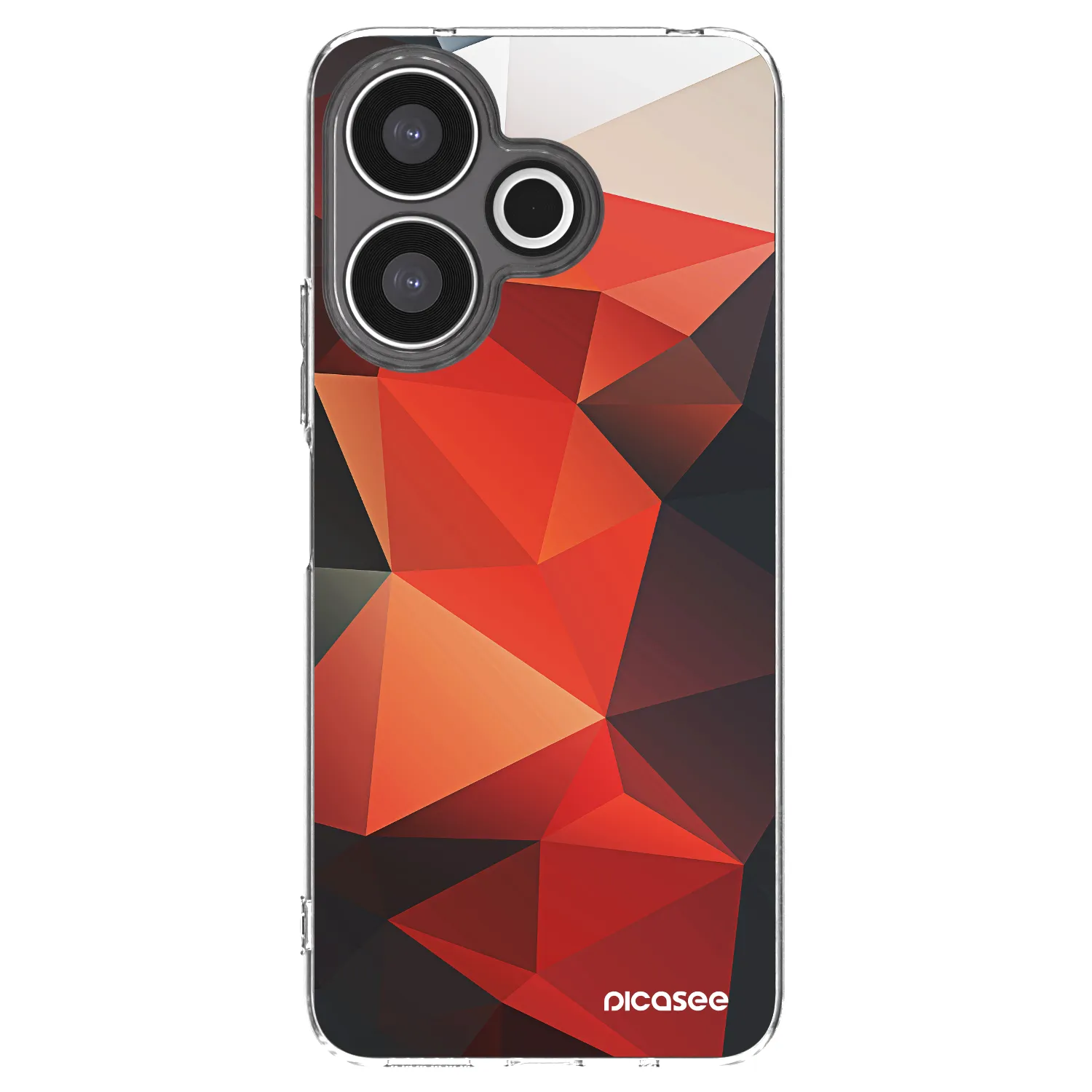 Picasee διαφανής θήκη σιλικόνης Xiaomi Redmi 13 4G - Wallpaper 2