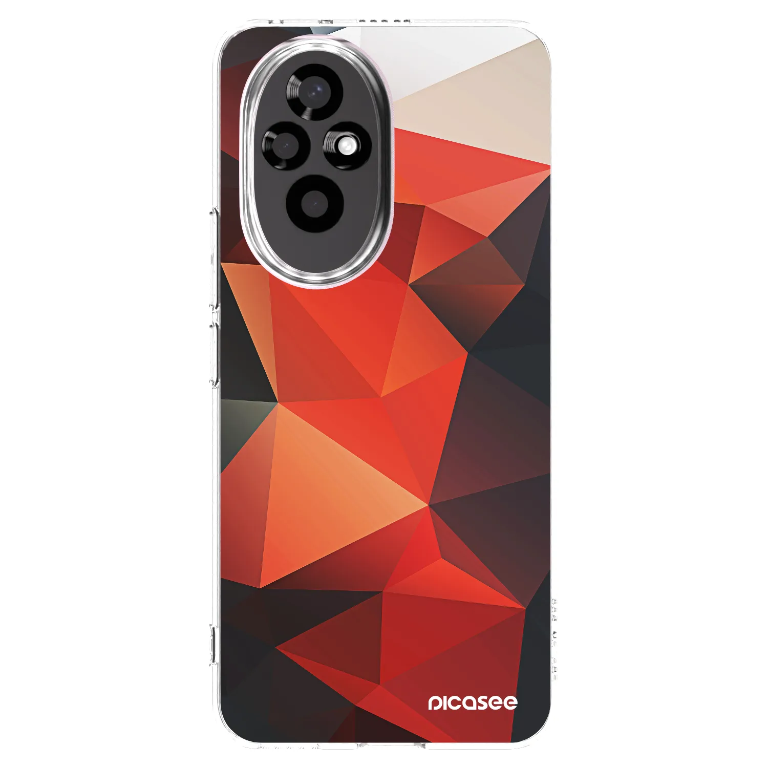 Picasee διαφανής θήκη σιλικόνης Honor 200 Pro 5G - Wallpaper 2
