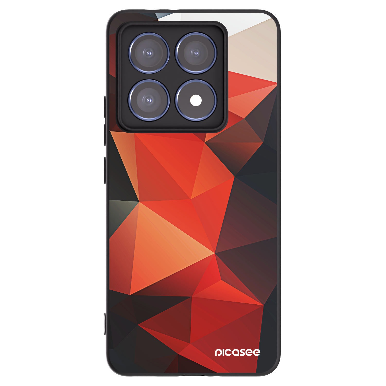 Picasee Μαύρη θήκη σιλικόνης για Xiaomi 14T Pro - Wallpaper 2