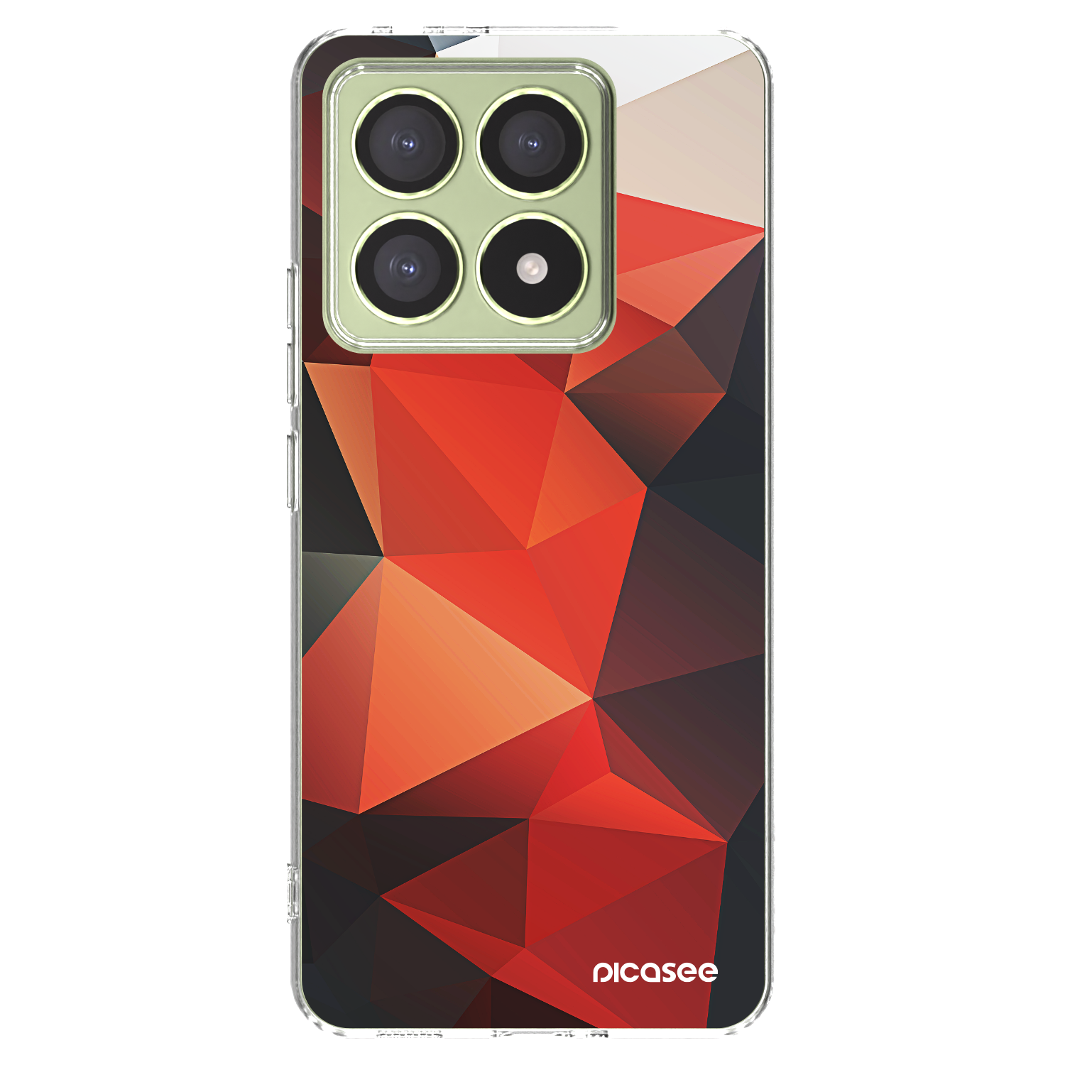 Picasee διαφανής θήκη σιλικόνης Xiaomi 14T - Wallpaper 2