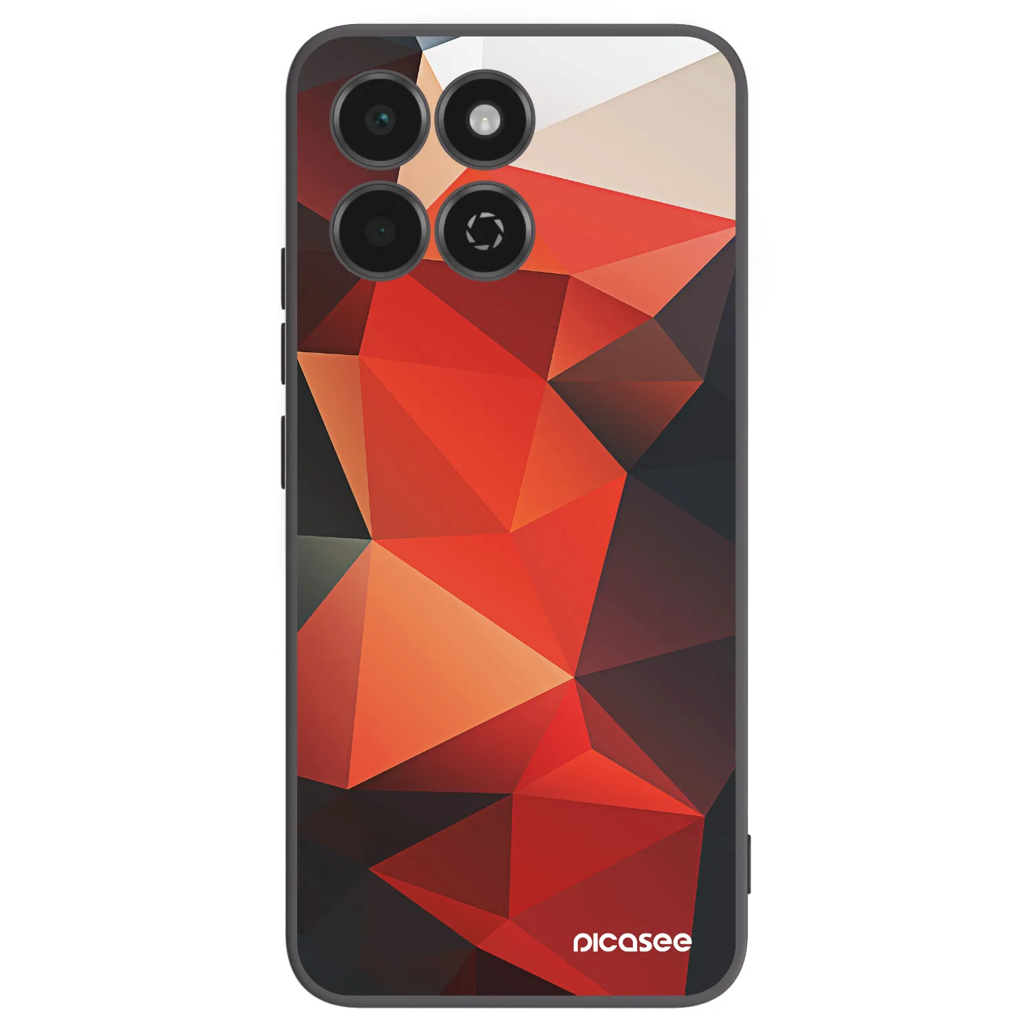 Picasee Μαύρη θήκη σιλικόνης για Honor 200 Smart 5G - Wallpaper 2