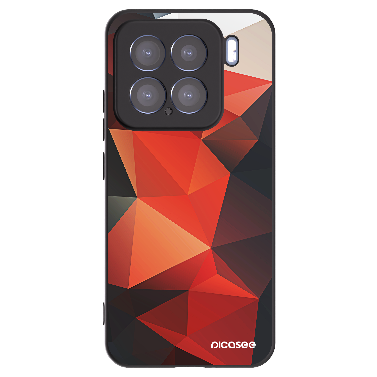 Picasee Μαύρη θήκη σιλικόνης για Xiaomi 15 - Wallpaper 2