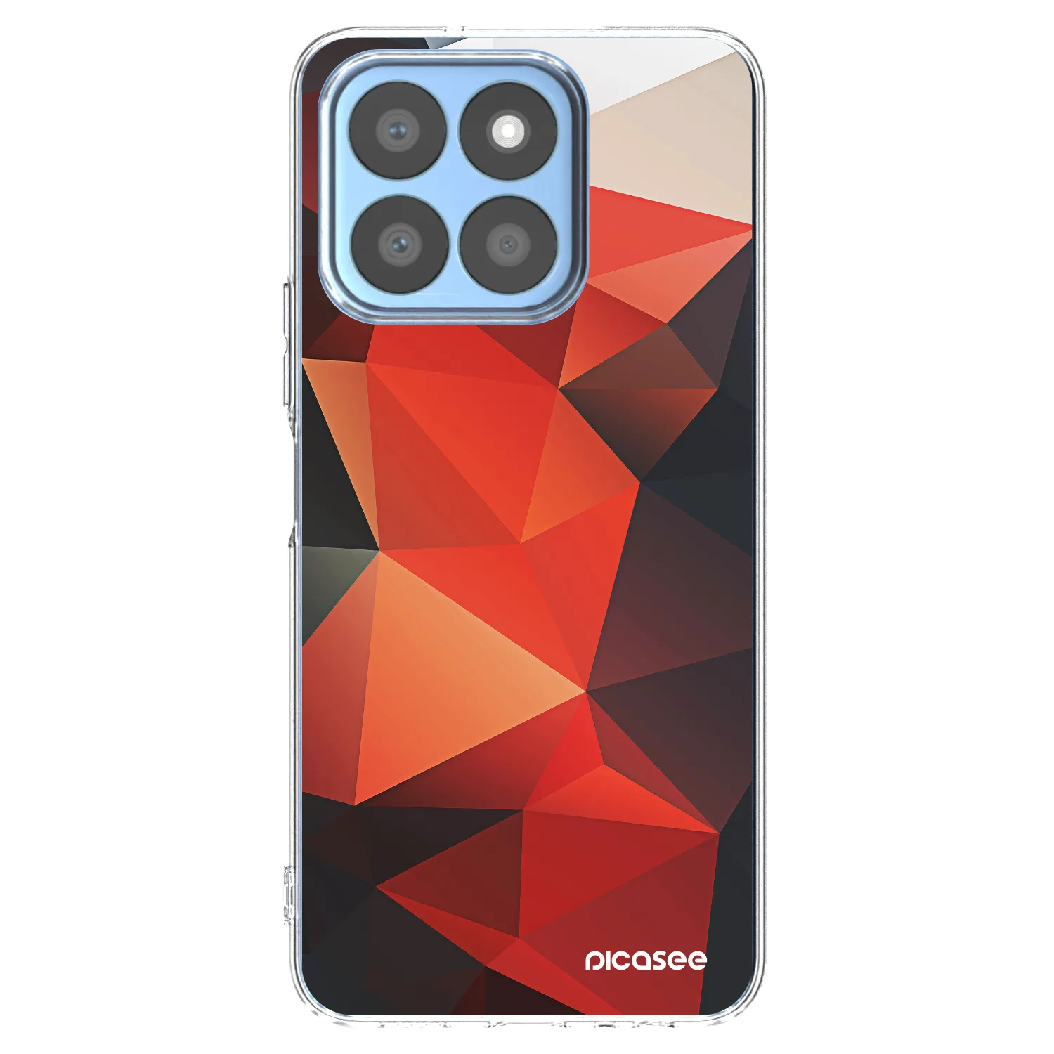 Picasee διαφανής θήκη σιλικόνης Honor X8c - Wallpaper 2