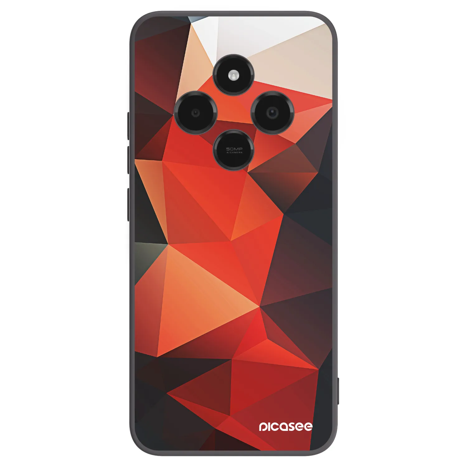 Picasee Μαύρη θήκη σιλικόνης για Xiaomi Poco C75 - Wallpaper 2