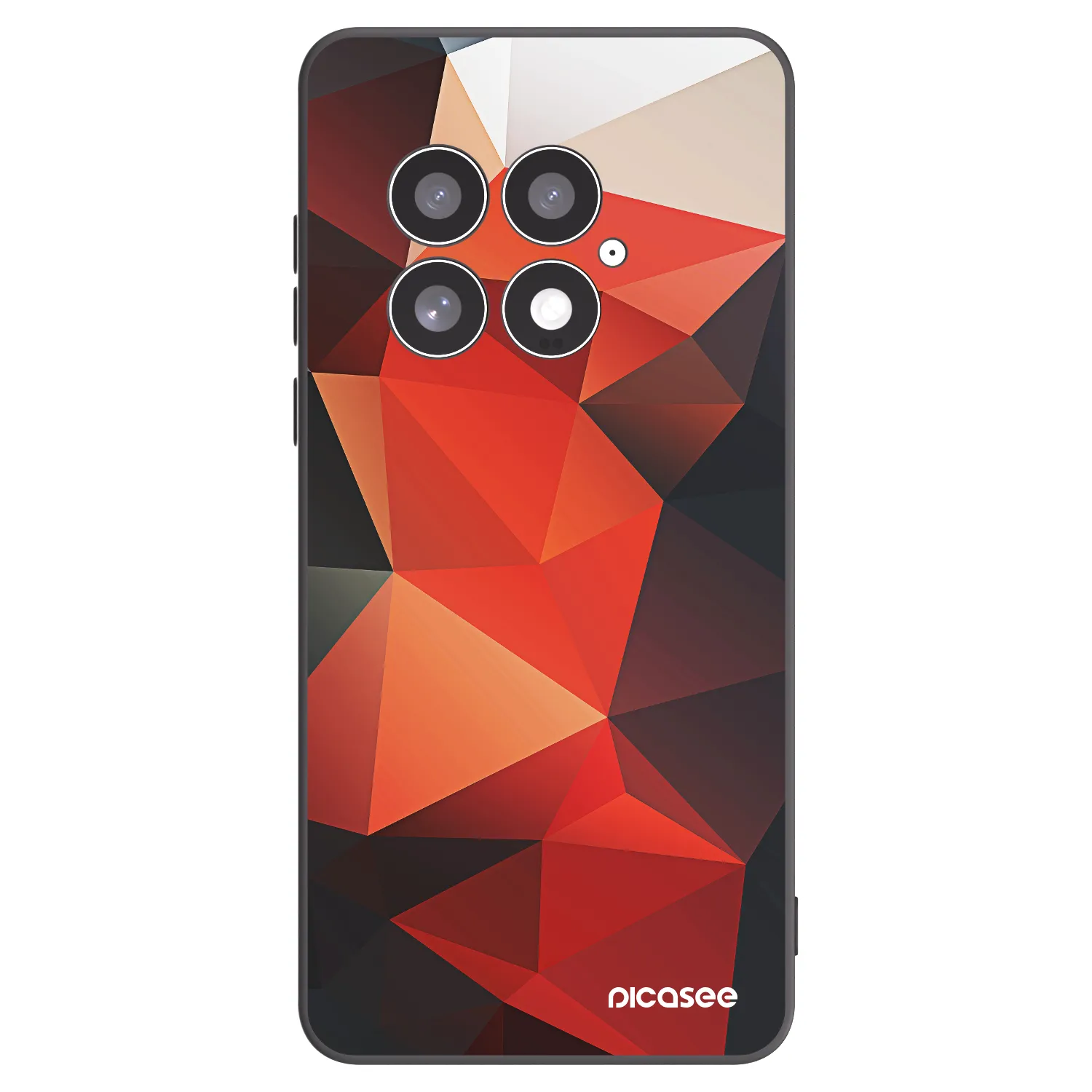 Picasee Μαύρη θήκη σιλικόνης για OnePlus 13 5G - Wallpaper 2