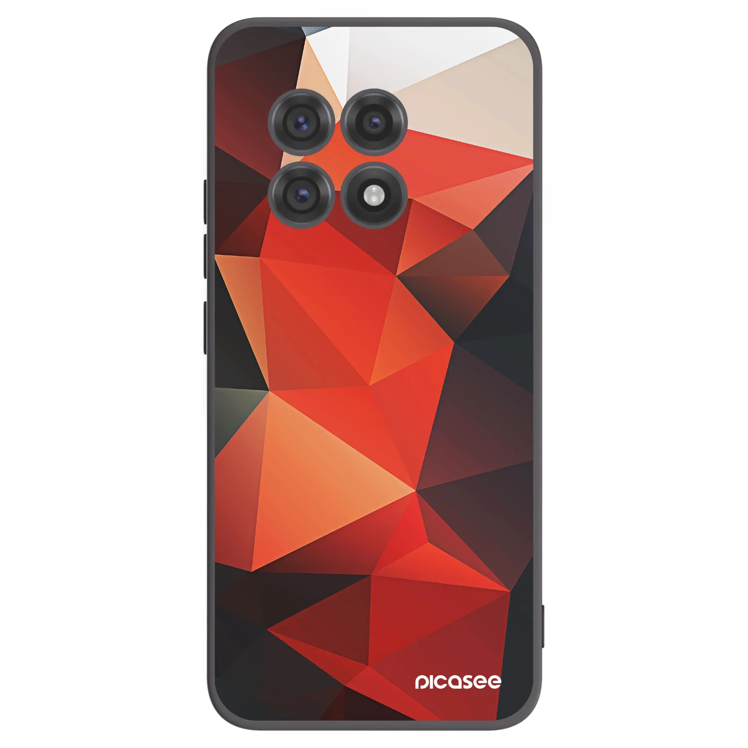 Picasee Μαύρη θήκη σιλικόνης για OnePlus 13R 5G - Wallpaper 2