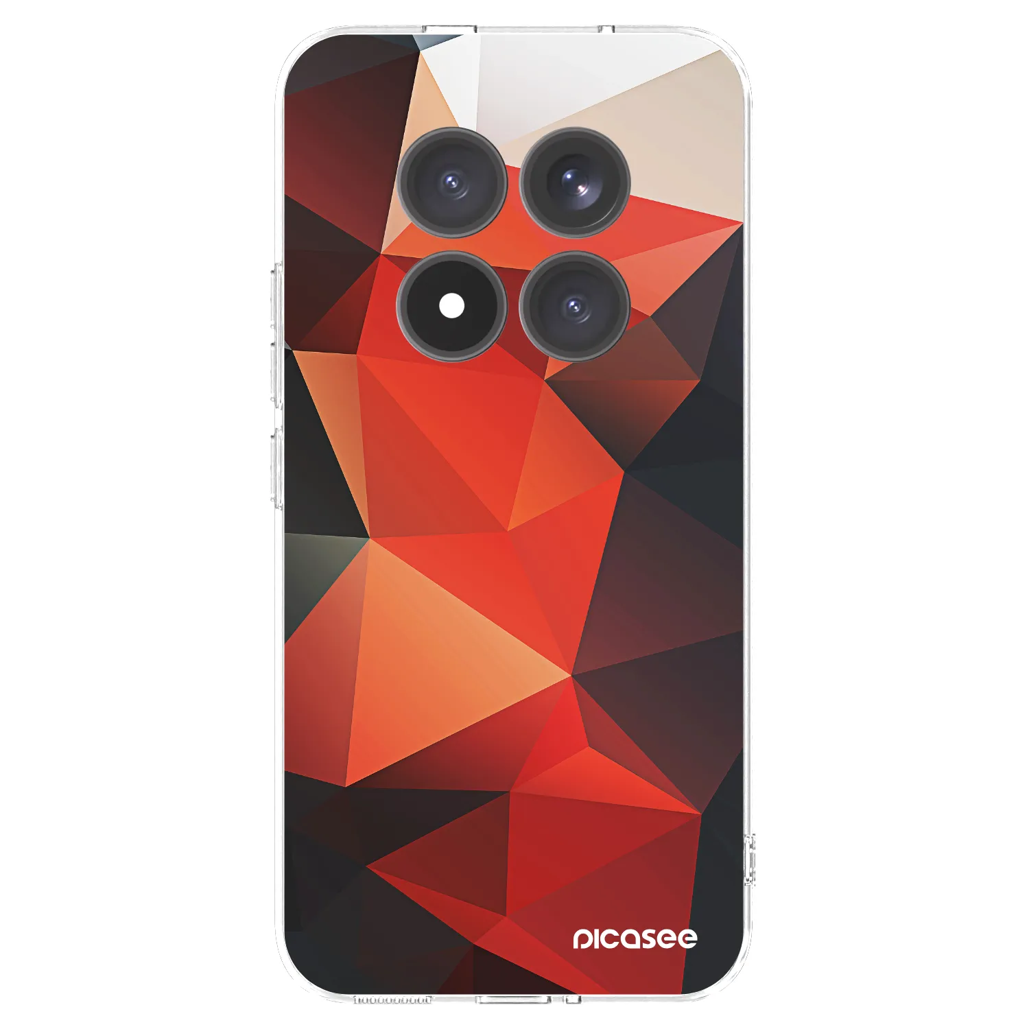 Picasee διαφανής θήκη σιλικόνης Xiaomi Redmi Note 15 Pro+ - Wallpaper 2