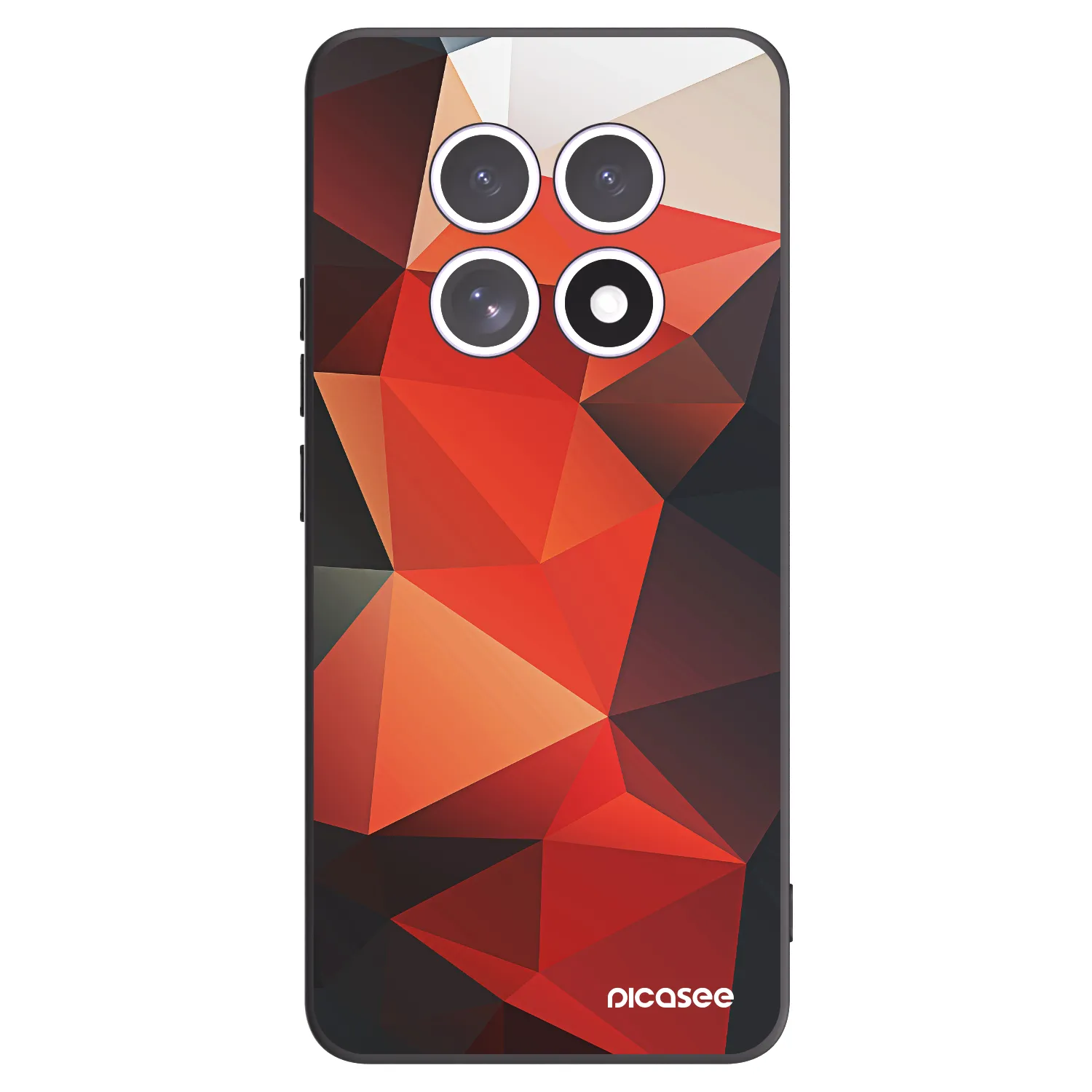 Picasee Μαύρη θήκη σιλικόνης για Xiaomi Redmi Note 15 - Wallpaper 2