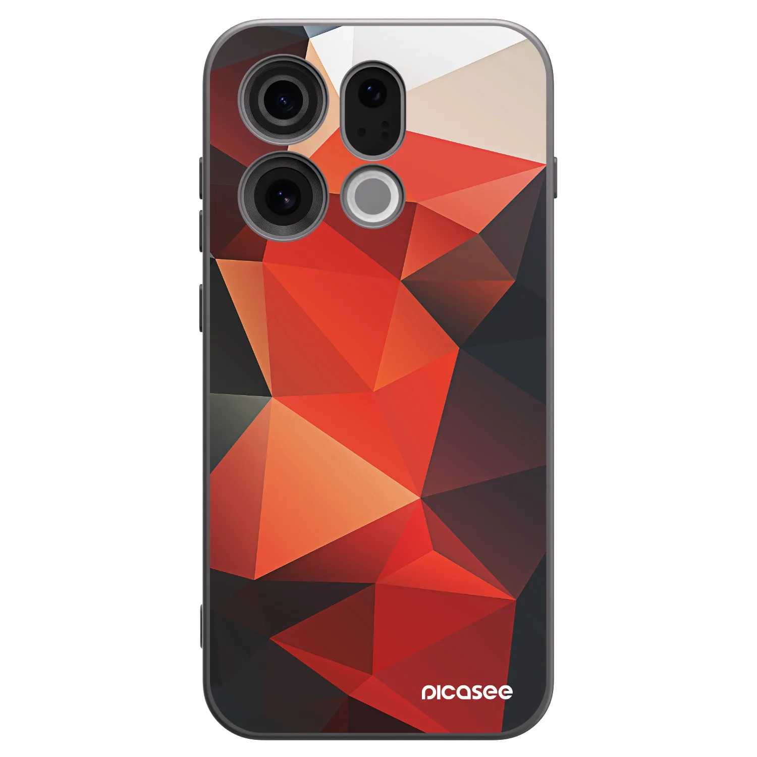 Picasee Μαύρη θήκη σιλικόνης για OPPO Find X9 - Wallpaper 2