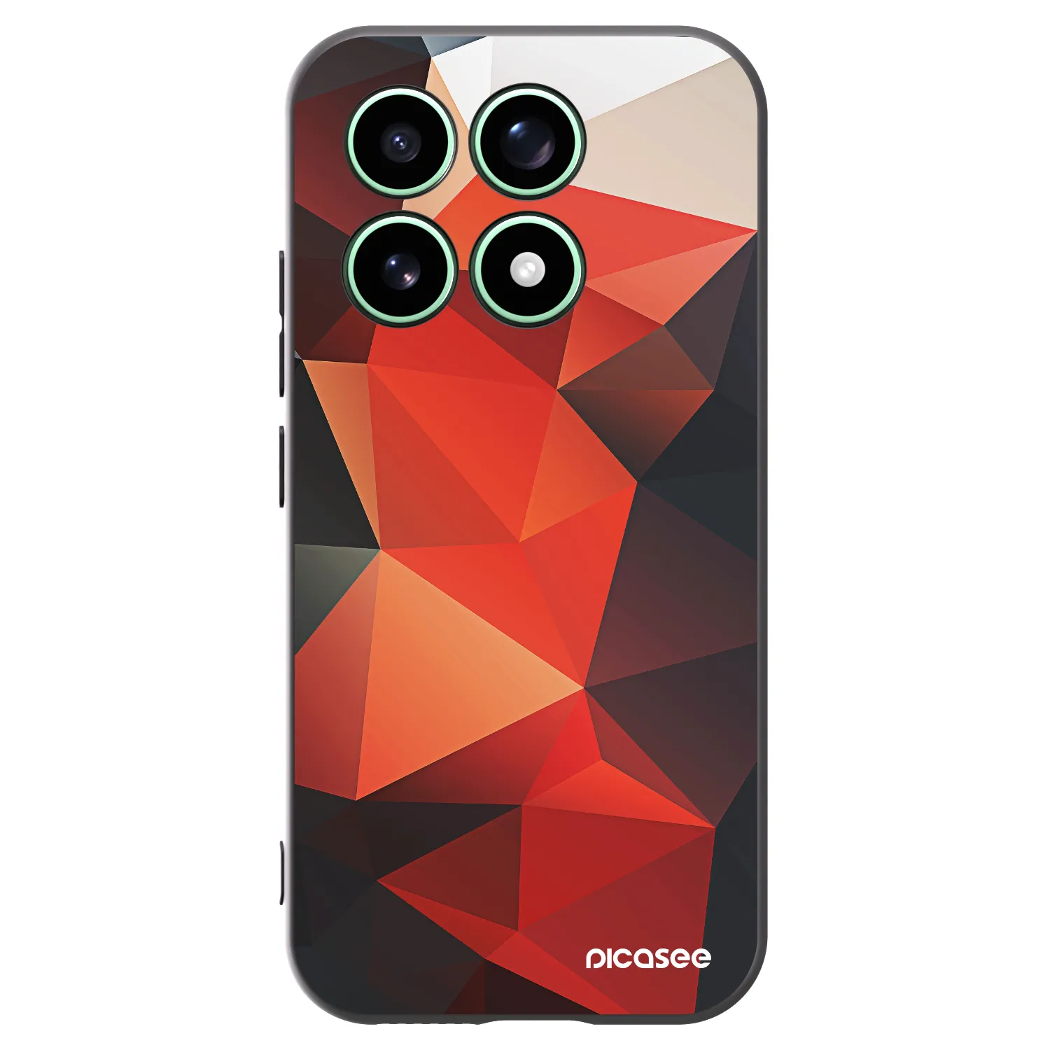 Picasee Μαύρη θήκη σιλικόνης για Xiaomi 17 - Wallpaper 2