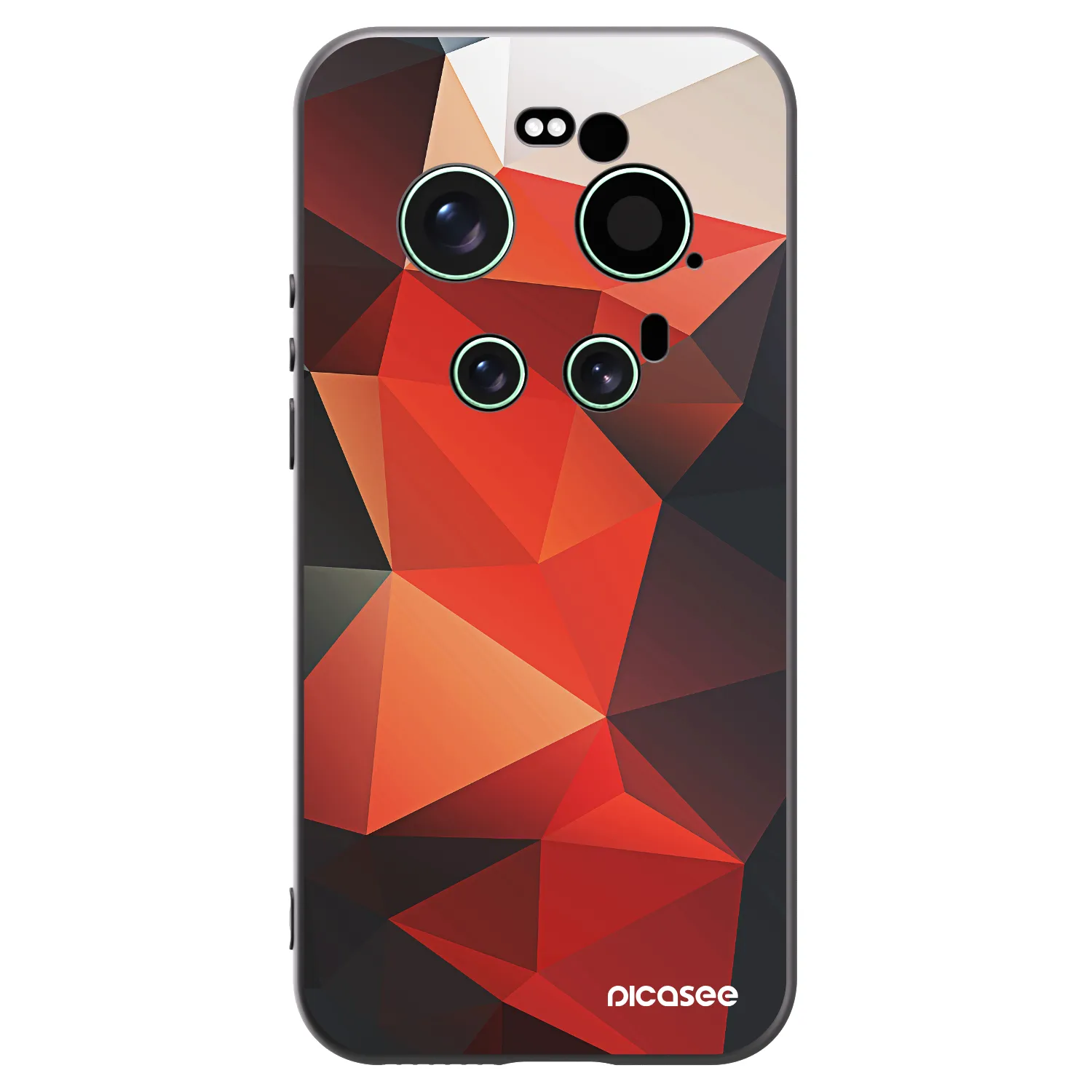 Picasee Μαύρη θήκη σιλικόνης για Xiaomi 17 Ultra - Wallpaper 2