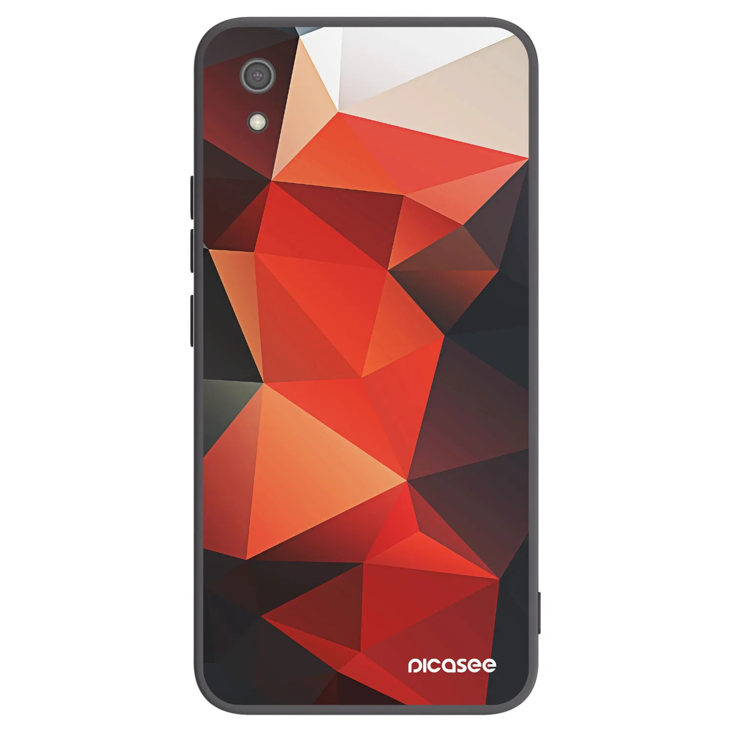 Picasee Μαύρη θήκη σιλικόνης για Xiaomi Redmi 7A - Wallpaper 2