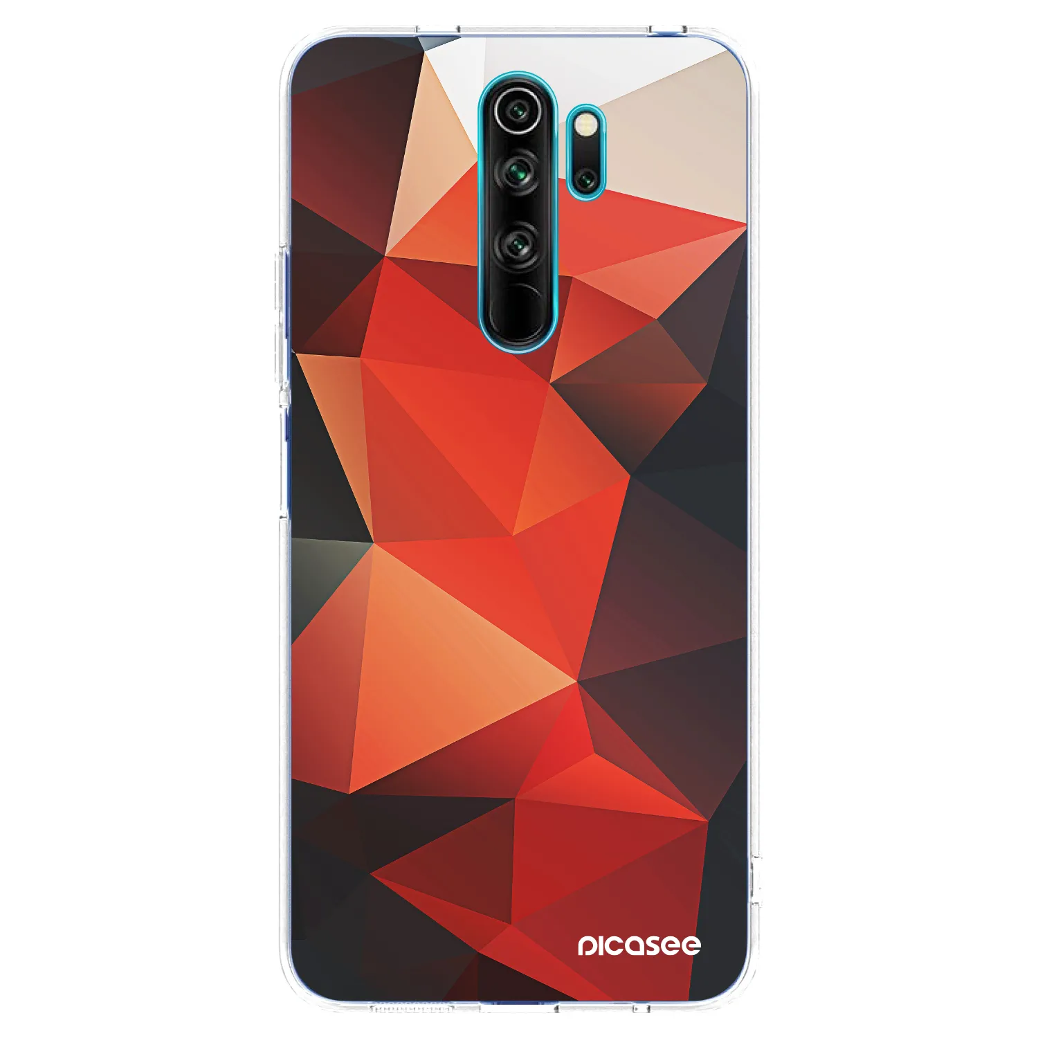 Picasee διαφανής θήκη σιλικόνης Xiaomi Redmi Note 8 Pro - Wallpaper 2