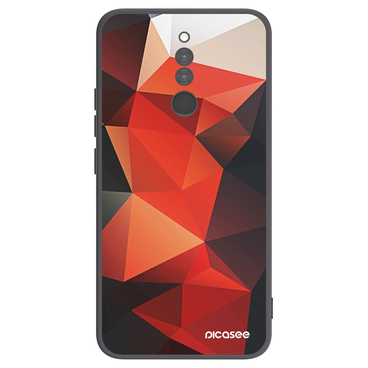 Picasee Μαύρη θήκη σιλικόνης για Xiaomi Redmi 8 - Wallpaper 2