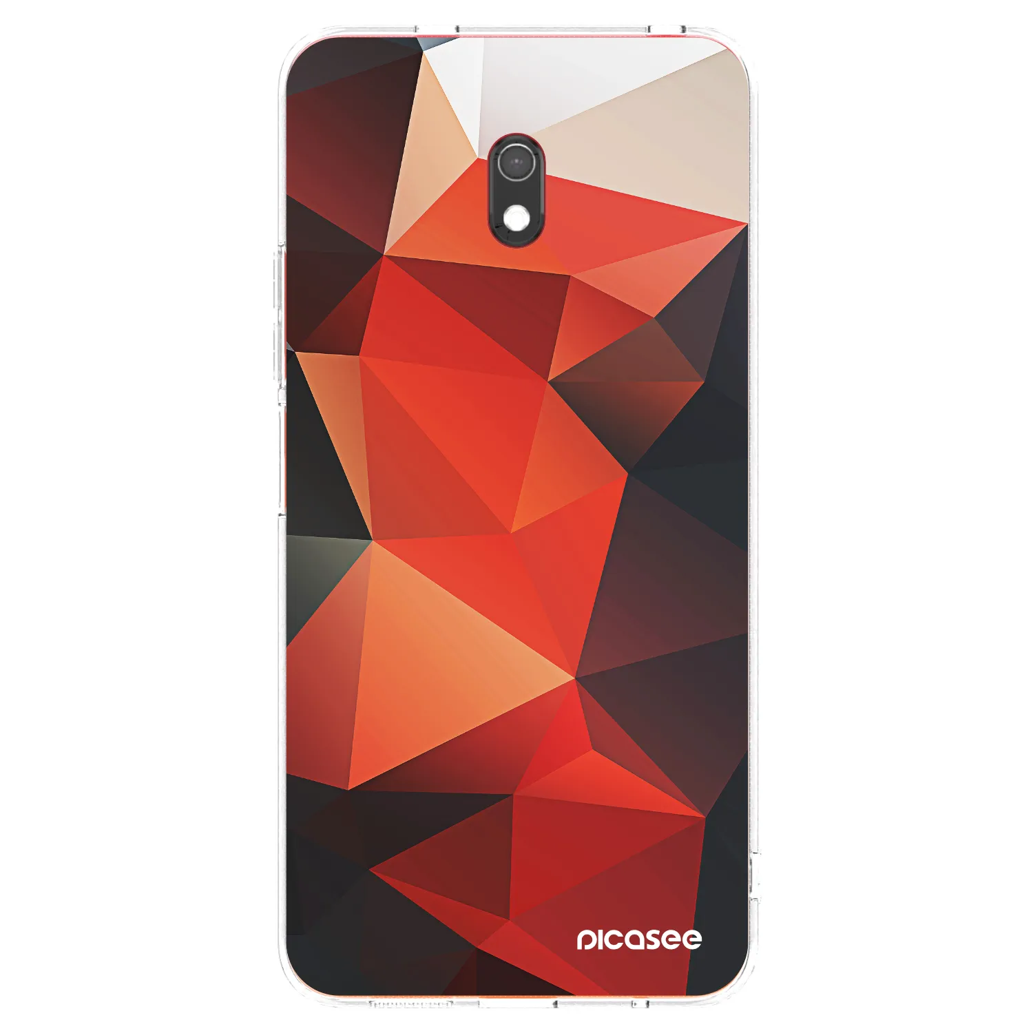 Picasee διαφανής θήκη σιλικόνης Xiaomi Redmi 8A - Wallpaper 2