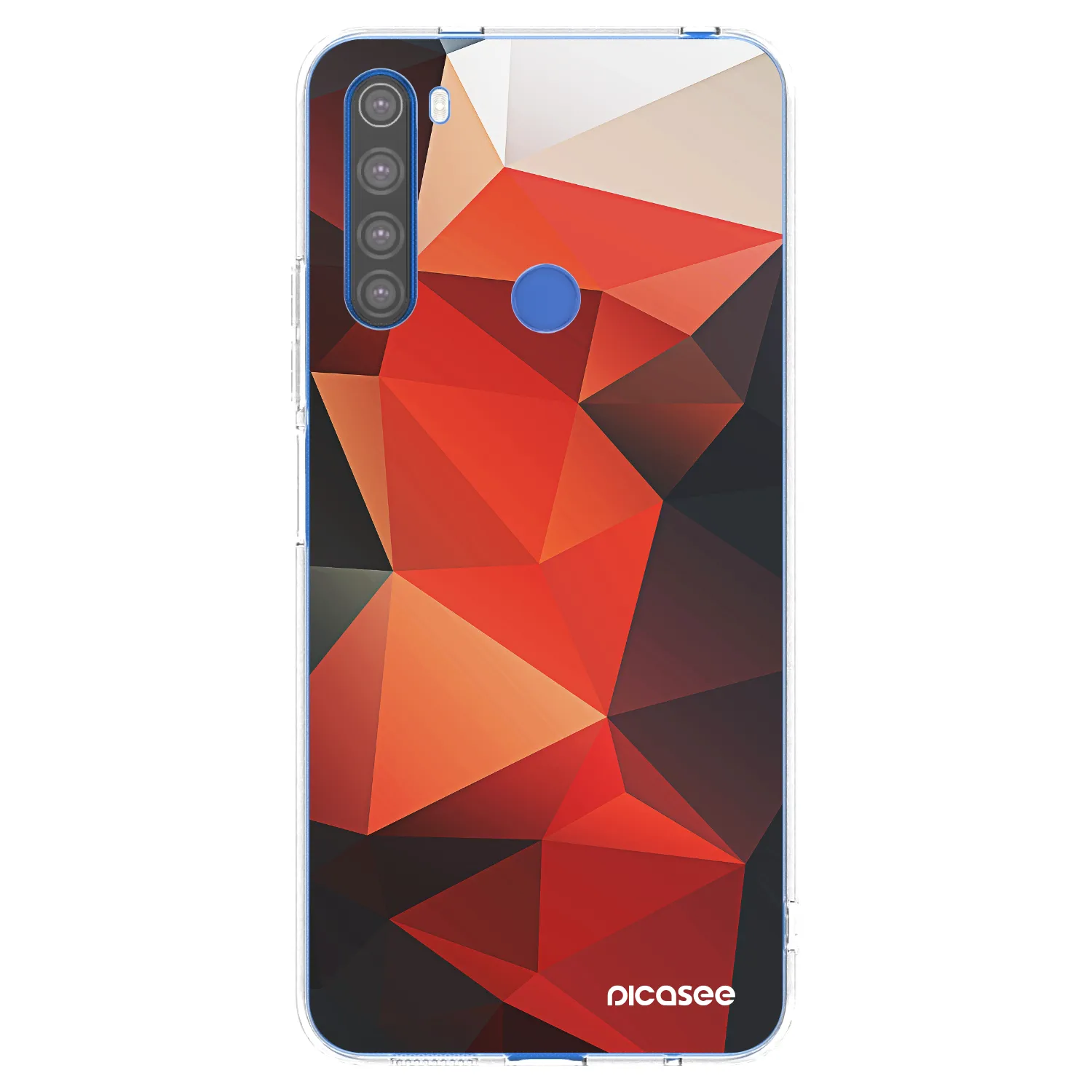 Picasee διαφανής θήκη σιλικόνης Xiaomi Redmi Note 8T - Wallpaper 2