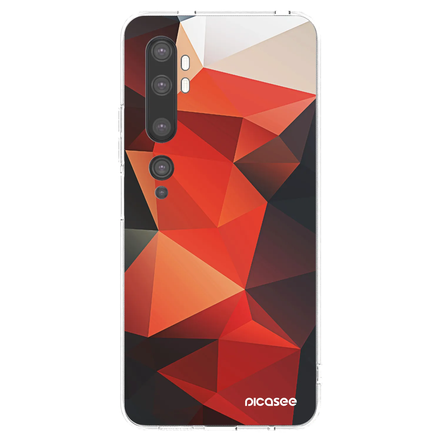 Picasee διαφανής θήκη σιλικόνης Xiaomi Mi Note 10 (Pro) - Wallpaper 2