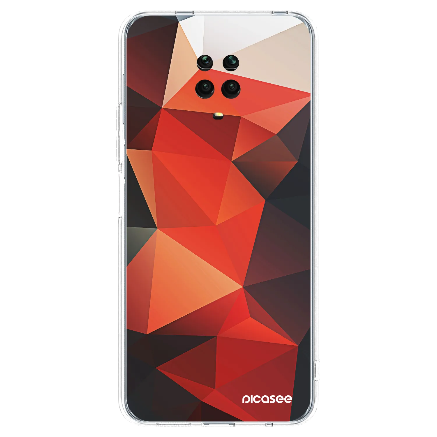 Picasee διαφανής θήκη σιλικόνης Xiaomi Redmi Note 9 Pro - Wallpaper 2