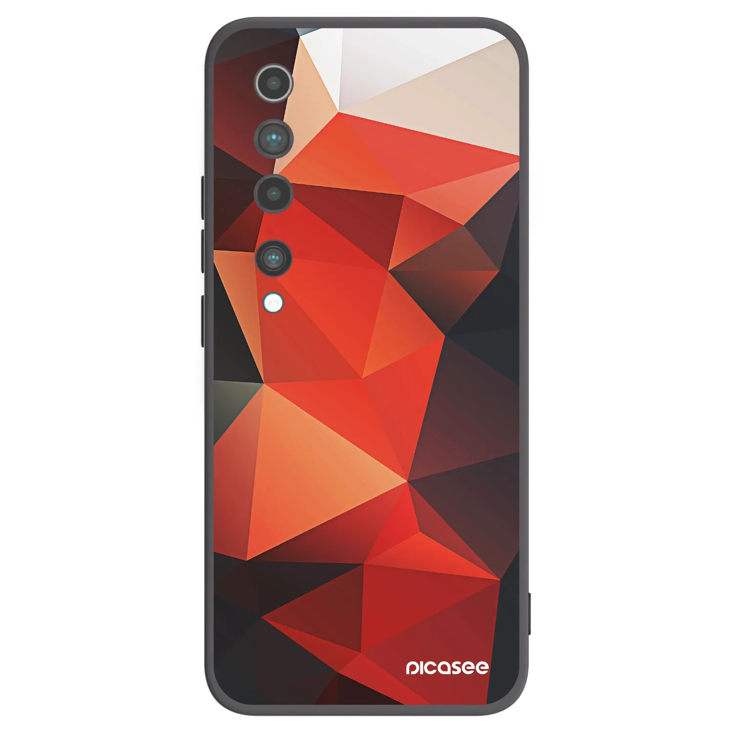 Picasee Μαύρη θήκη σιλικόνης για Xiaomi Mi 10 - Wallpaper 2