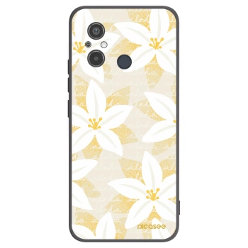 Picasee Μαύρη θήκη σιλικόνης για Xiaomi Redmi 12C - Island Leave