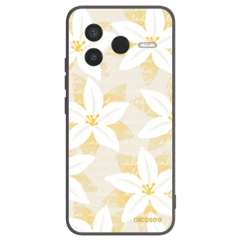 Picasee Μαύρη θήκη σιλικόνης για Xiaomi Poco F7 Pro 5G - Island Leave