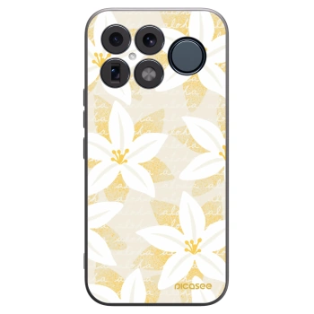 Picasee Μαύρη θήκη σιλικόνης για Xiaomi Poco F8 Ultra - Island Leave