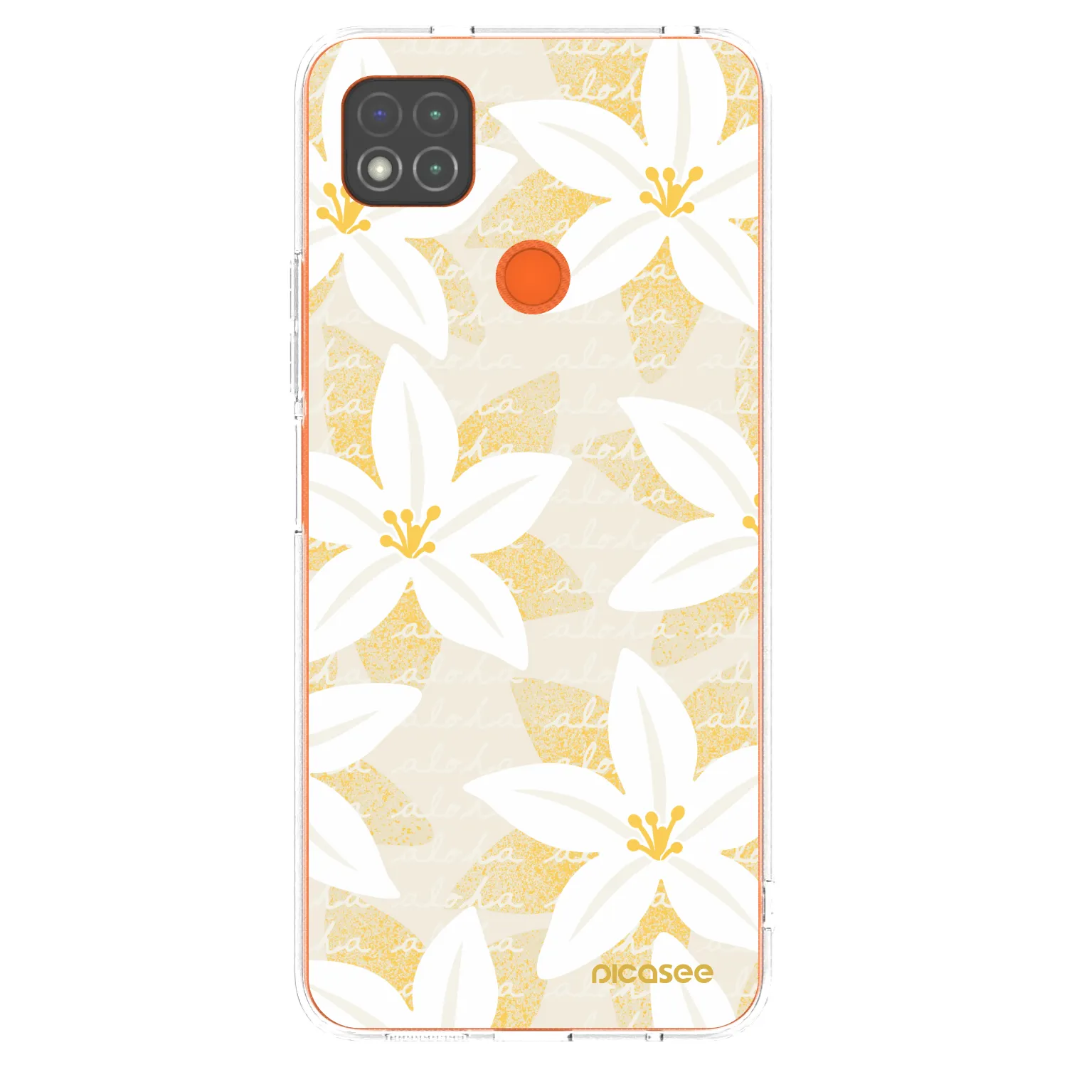 Picasee διαφανής θήκη σιλικόνης Xiaomi Redmi 9C - Island Leave