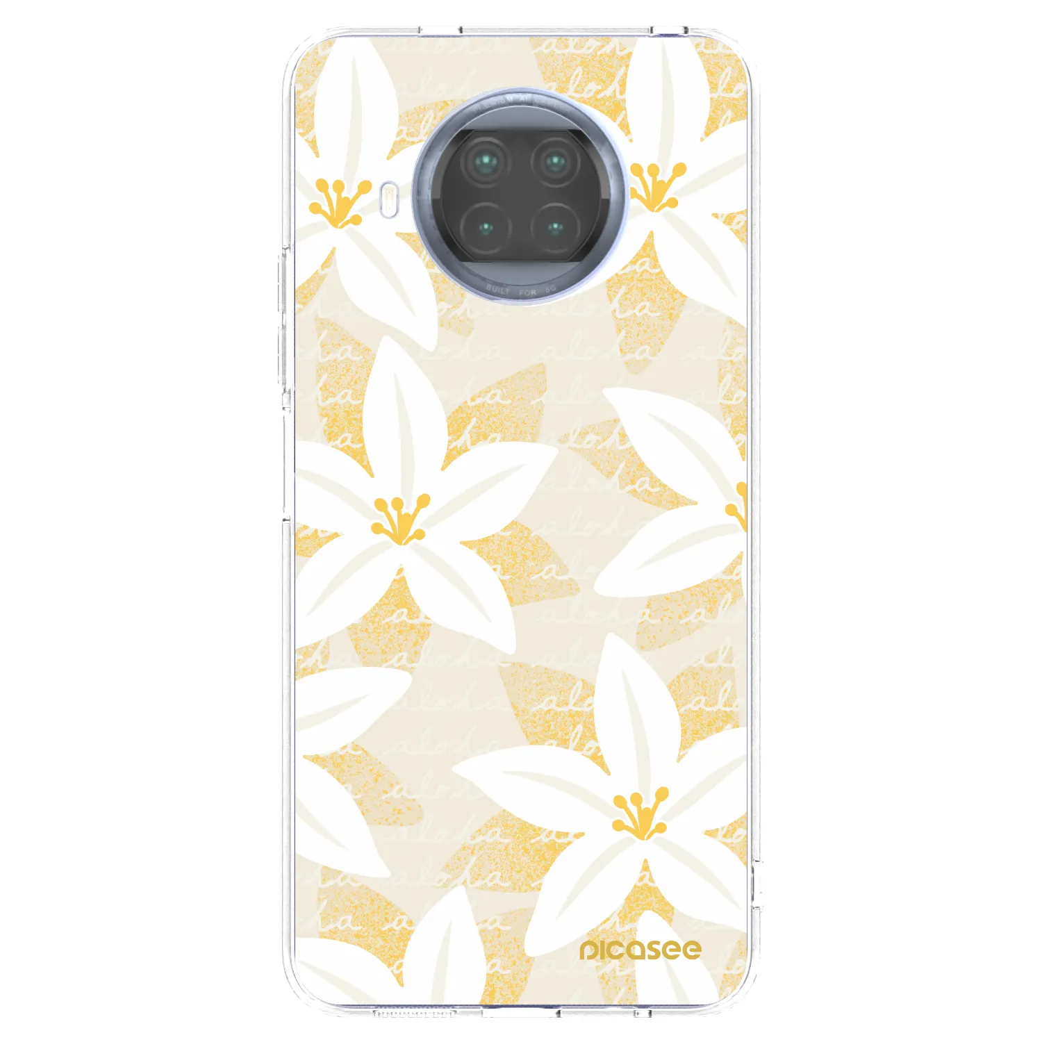 Picasee διαφανής θήκη σιλικόνης Xiaomi Mi 10T Lite - Island Leave