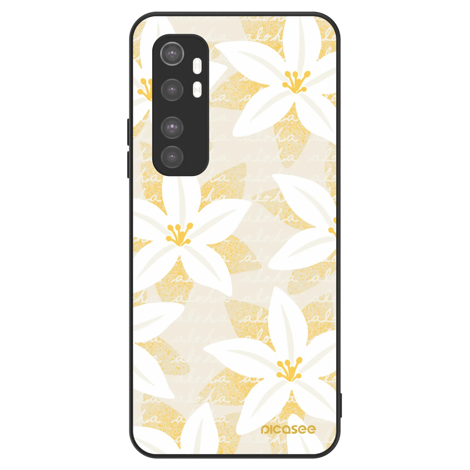Picasee ULTIMATE CASE για Xiaomi Mi Note 10 Lite - Island Leave
