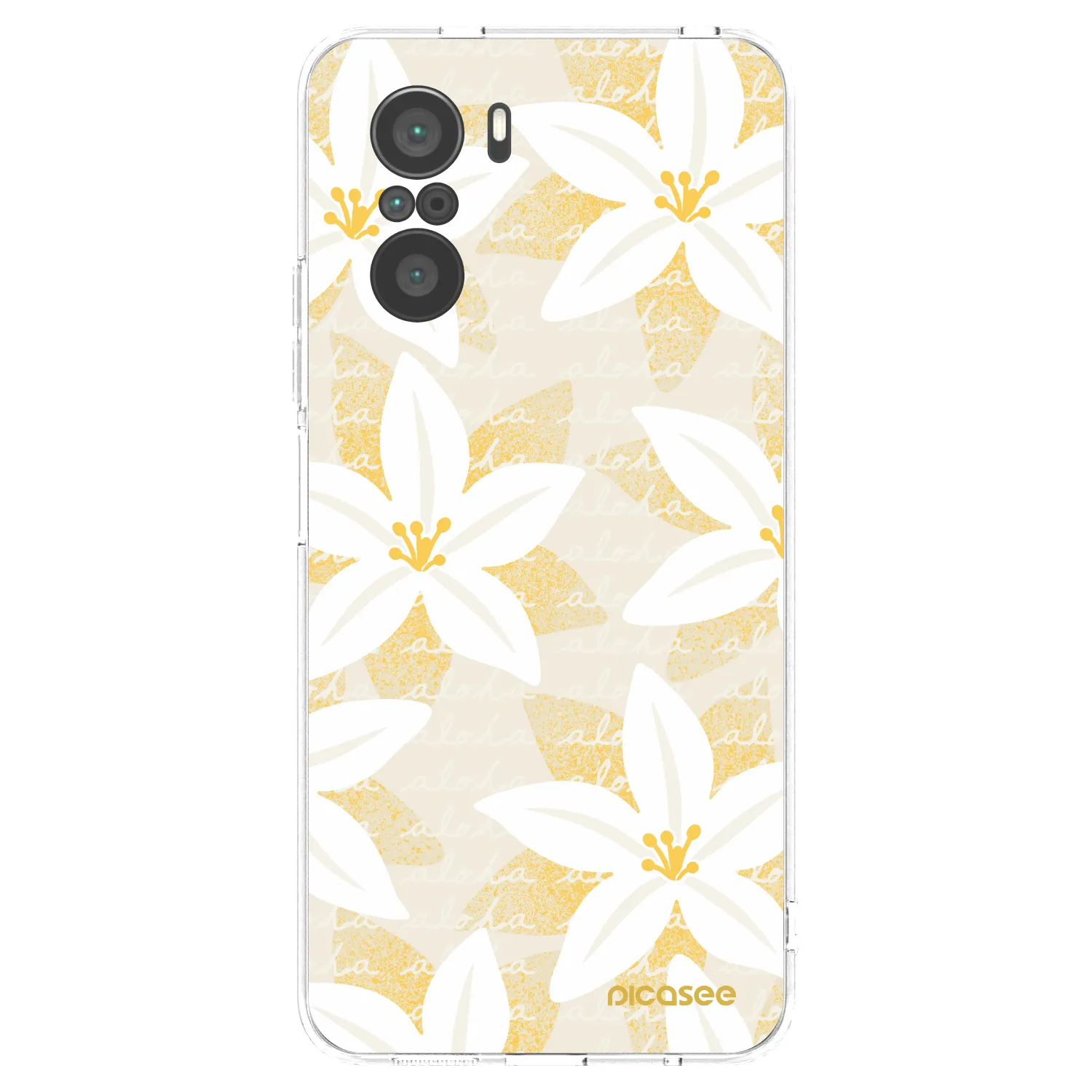Picasee διαφανής θήκη σιλικόνης Xiaomi Poco F3 - Island Leave